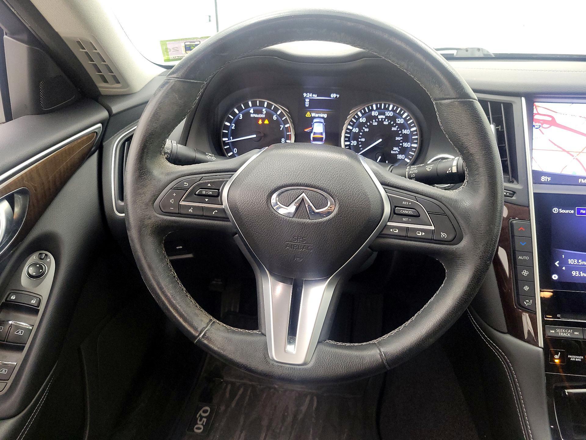 Thumbnail: 2019 INFINITI Q50 - 10