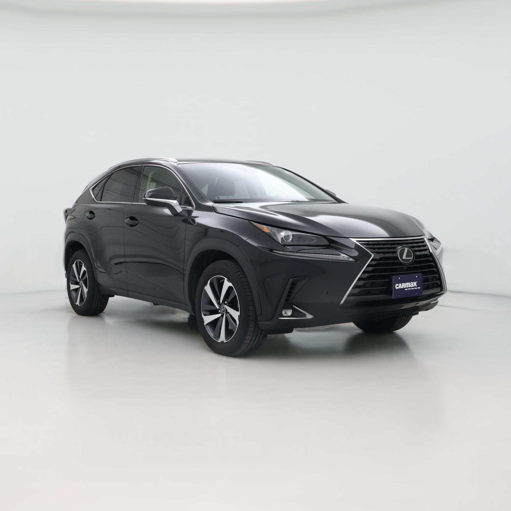 Thumbnail: 2020 Lexus NX - 1
