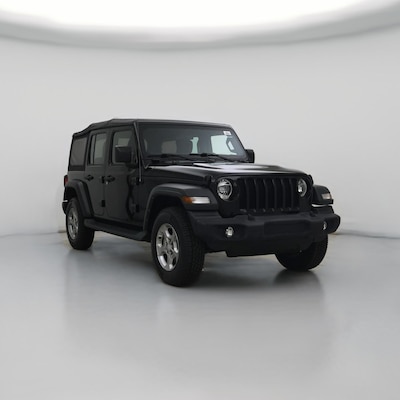 2022 Jeep Wrangler Unlimited Sport