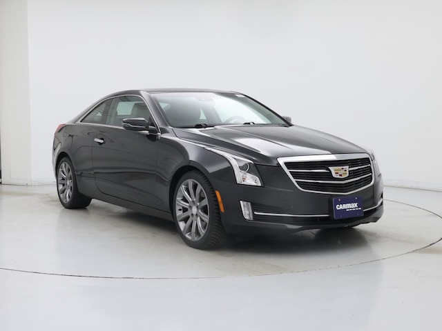 Gray 2015 Cadillac ATS Coupe 2.0T Performance AWD Coupe All-Wheel Drive Automatic