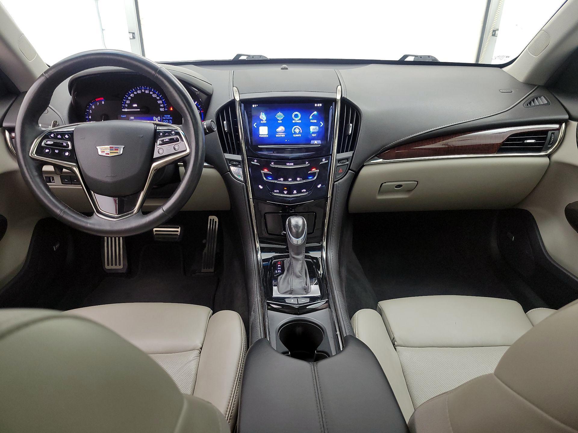 Thumbnail: 2015 Cadillac ATS - 9