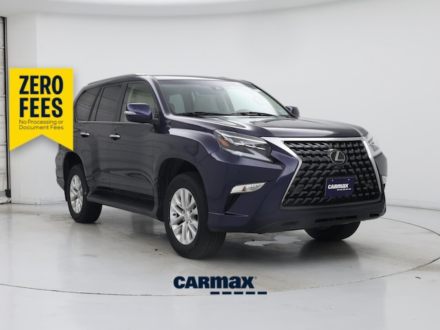 Blue 2020 Lexus GX 460 AWD SUV / Crossover All-Wheel Drive Automatic