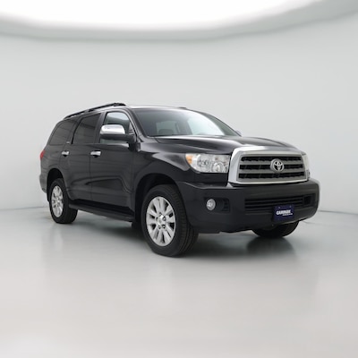 2016 Toyota Sequoia Platinum