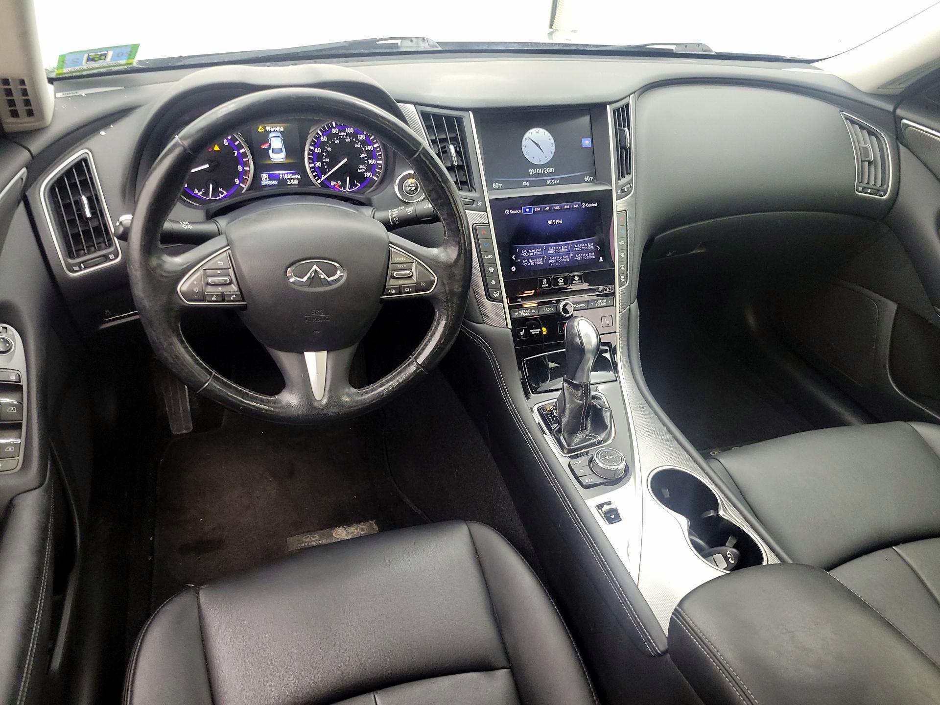 Thumbnail: 2014 INFINITI Q50 - 9