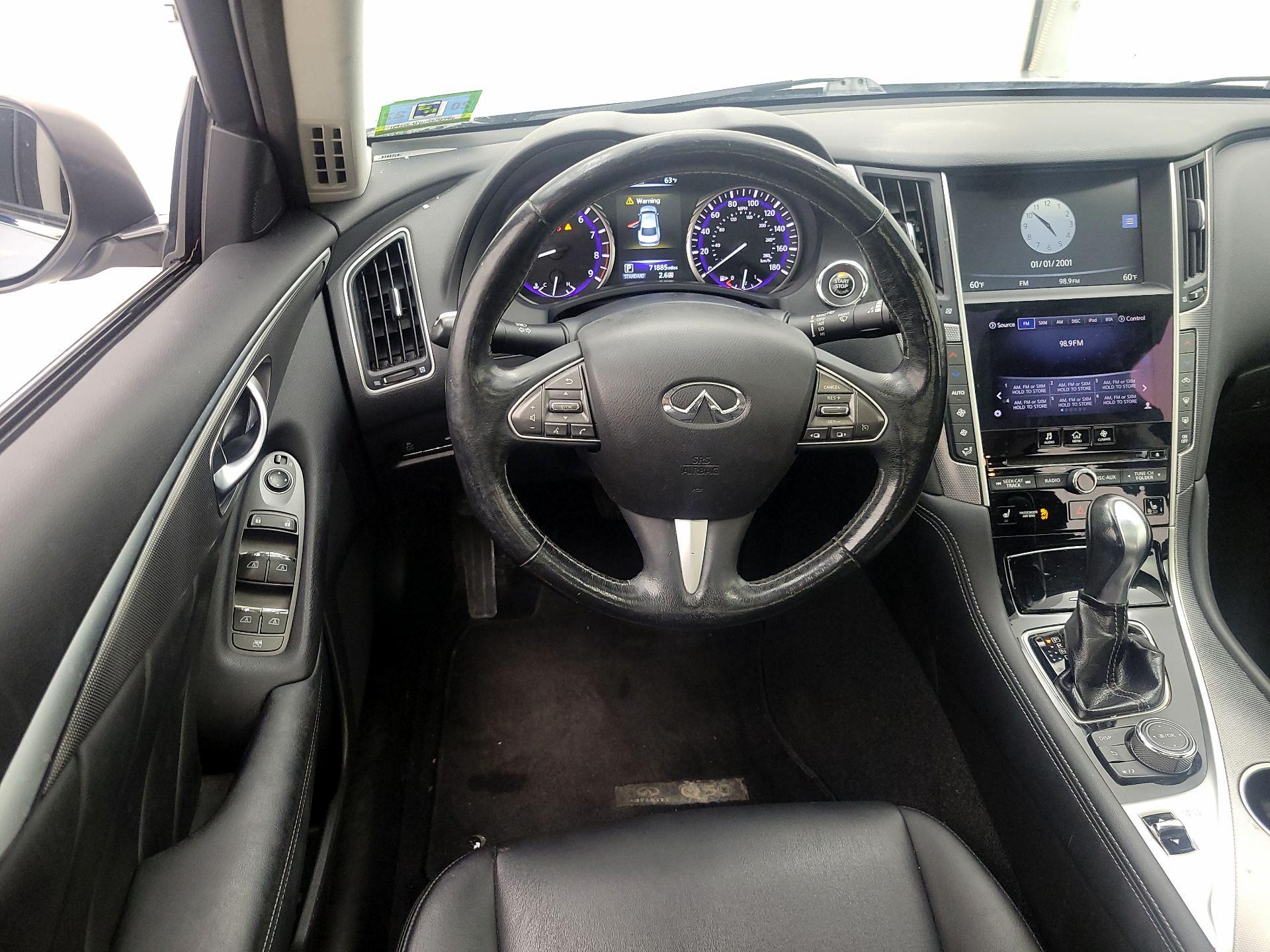 Thumbnail: 2014 INFINITI Q50 - 10