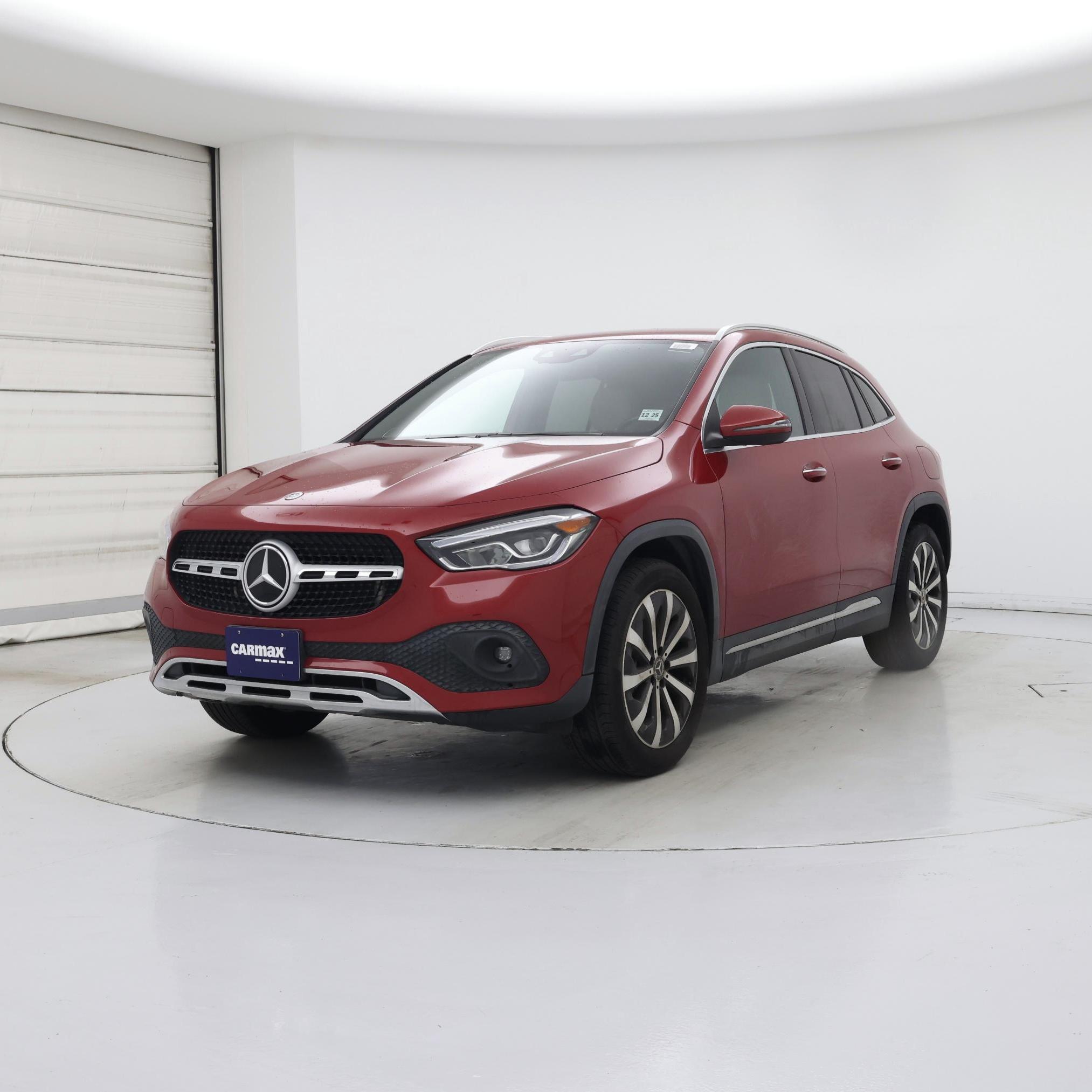 Thumbnail: 2021 Mercedes-Benz GLA - 4