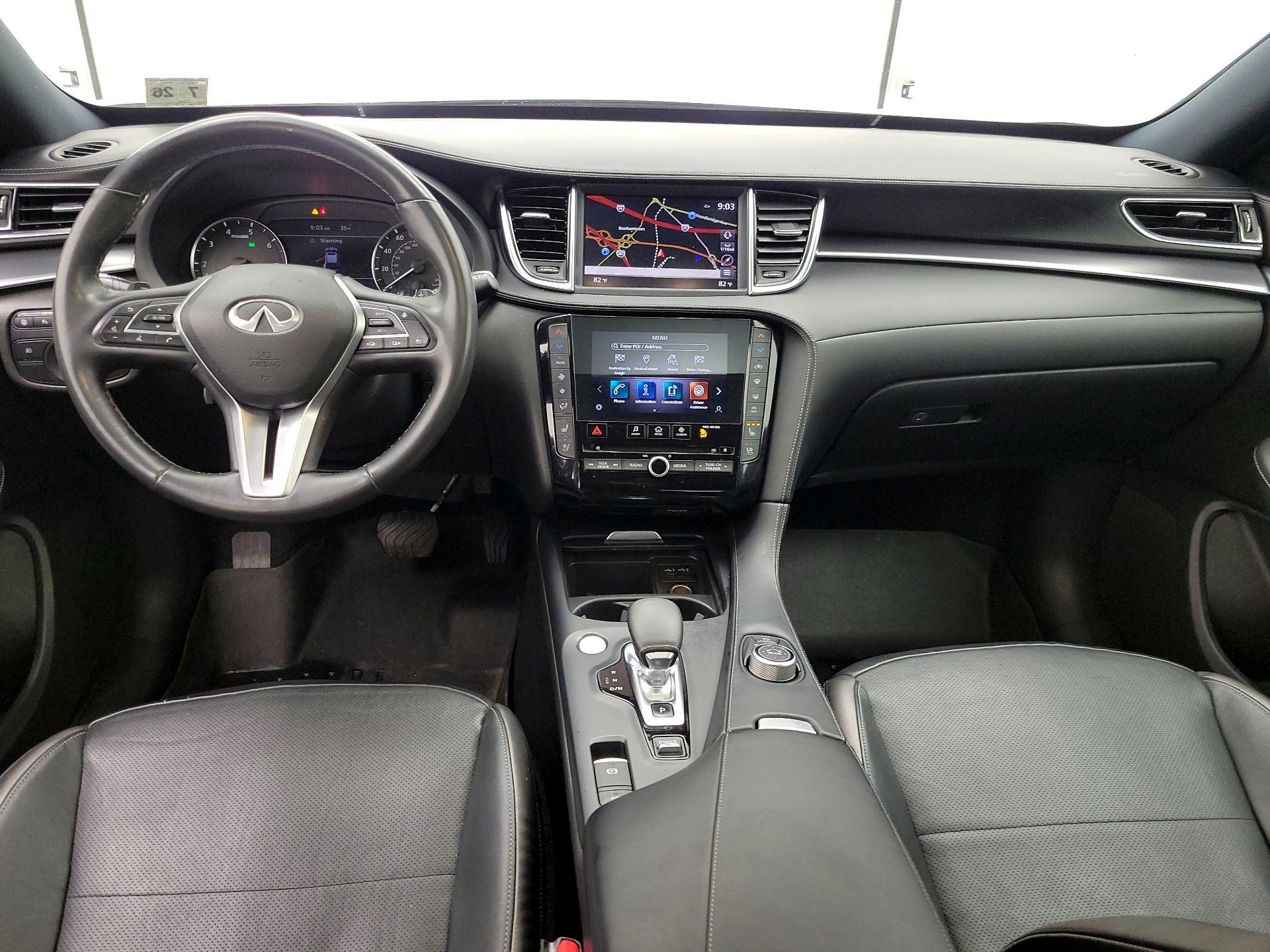 Thumbnail: 2022 INFINITI QX55 - 9