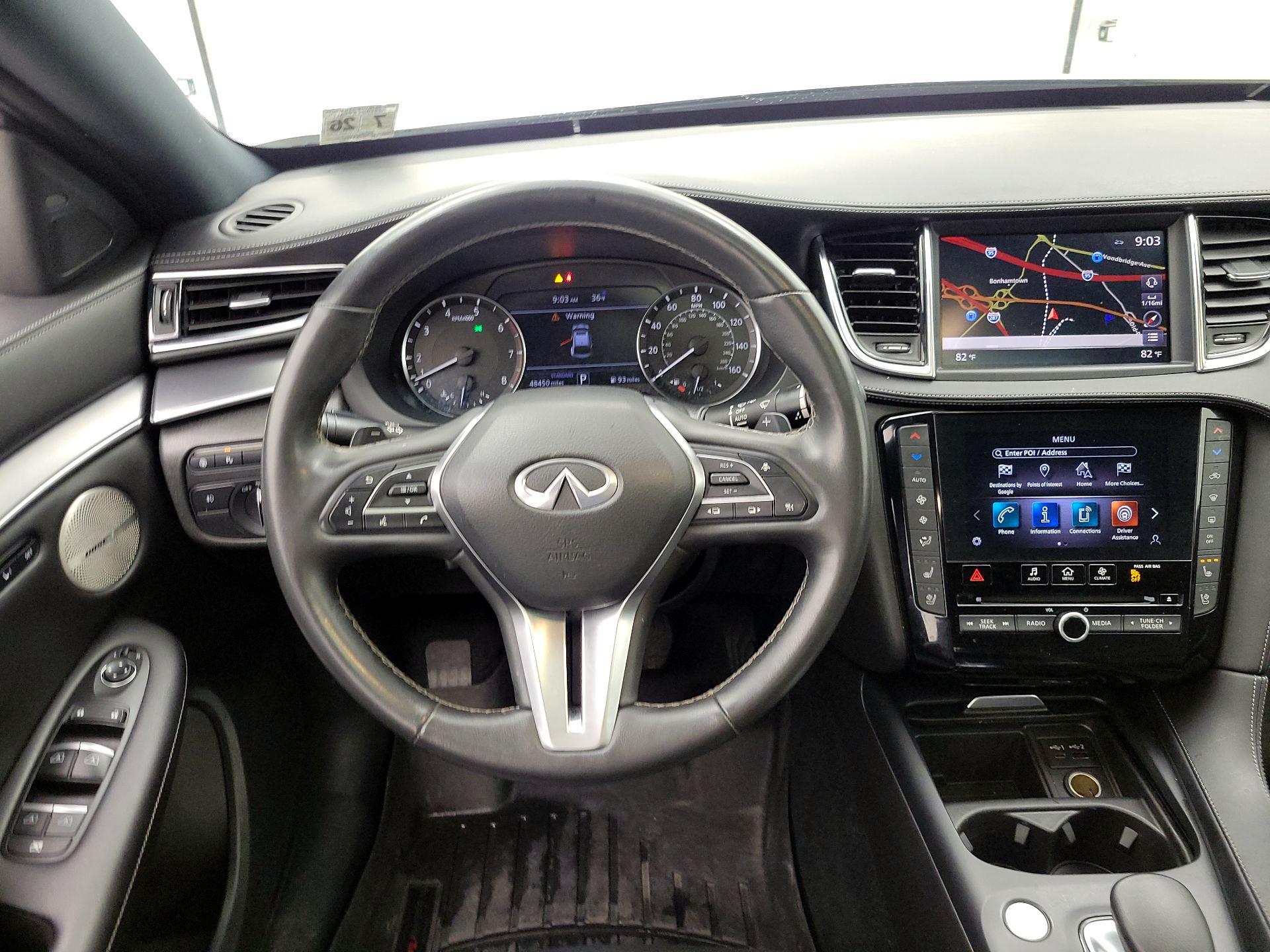 Thumbnail: 2022 INFINITI QX55 - 10