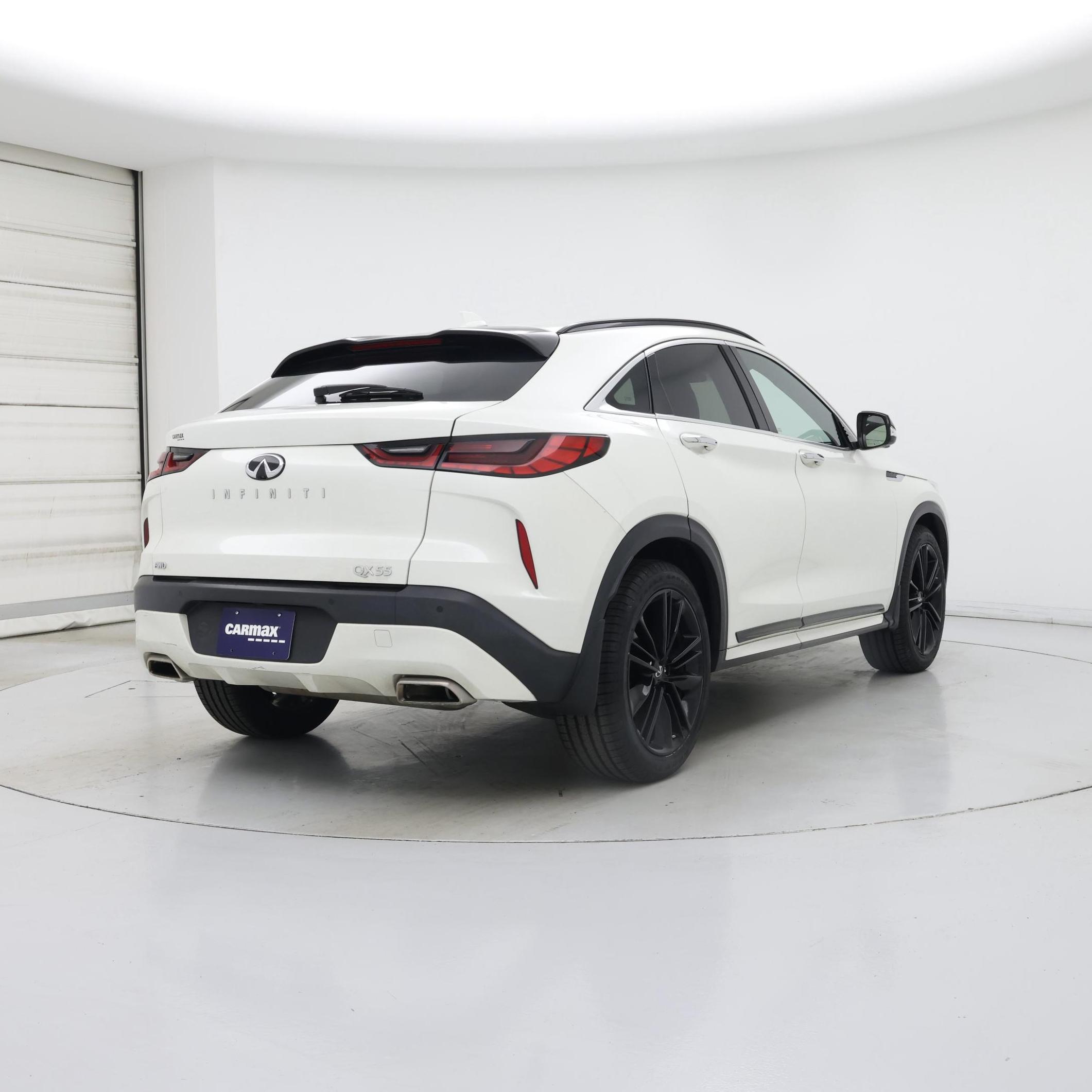 Thumbnail: 2022 INFINITI QX55 - 8