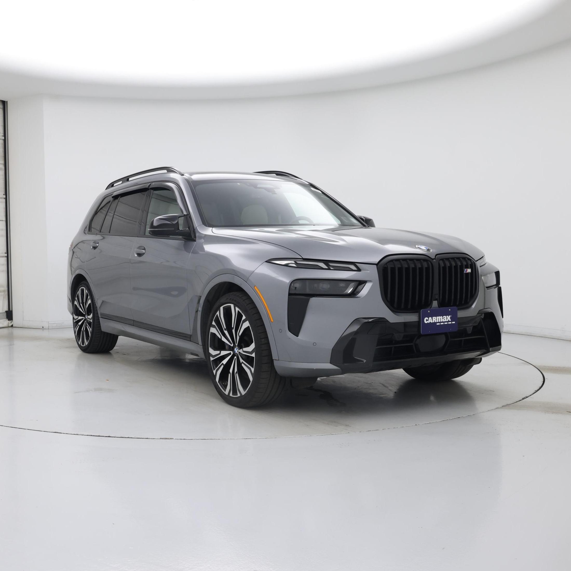 Gray 2024 BMW X7 SUV / Crossover All-Wheel Drive Automatic