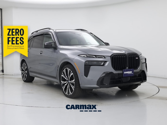 Gray 2024 BMW X7 SUV / Crossover All-Wheel Drive Automatic