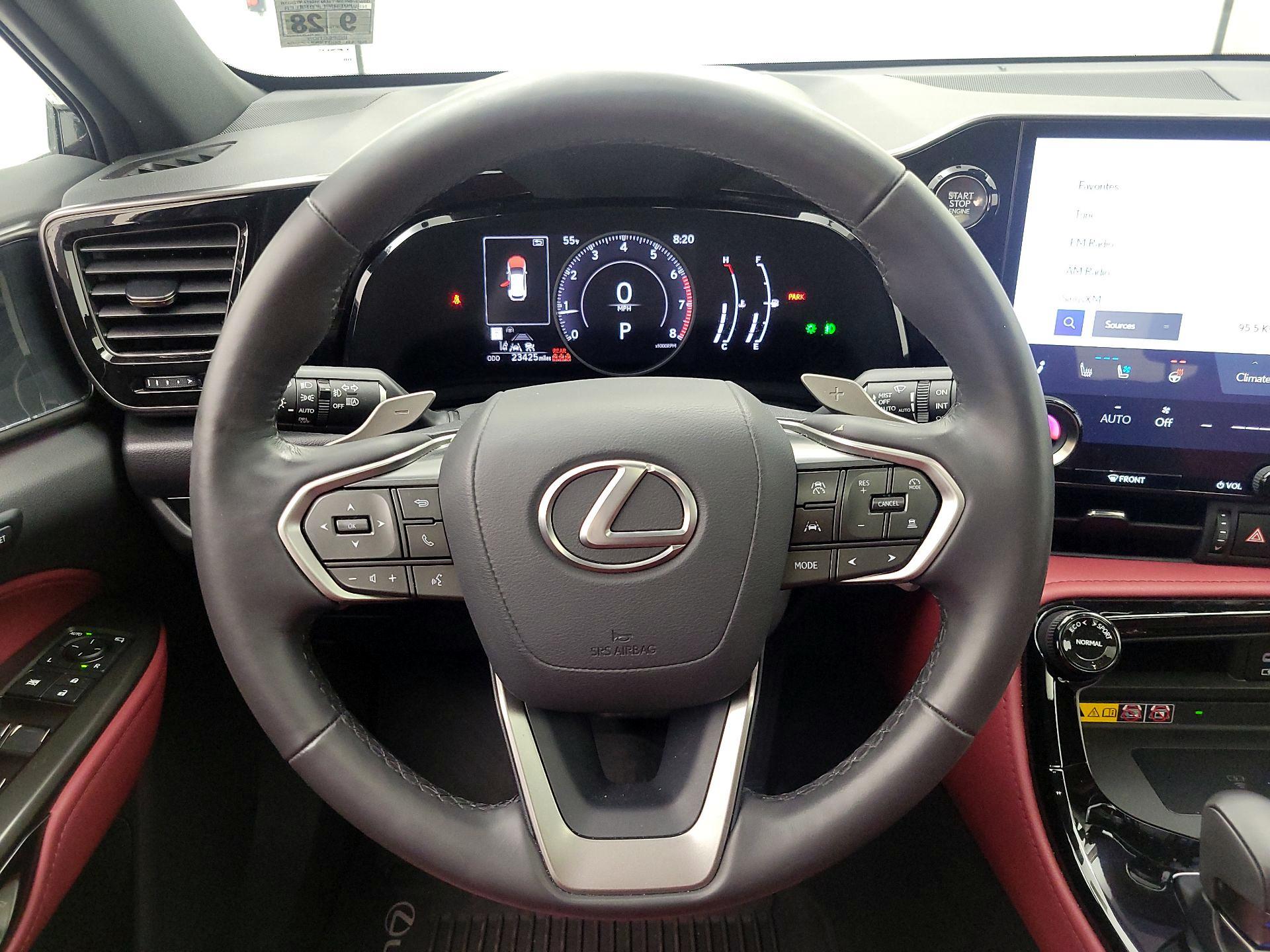 Thumbnail: 2024 Lexus NX - 10