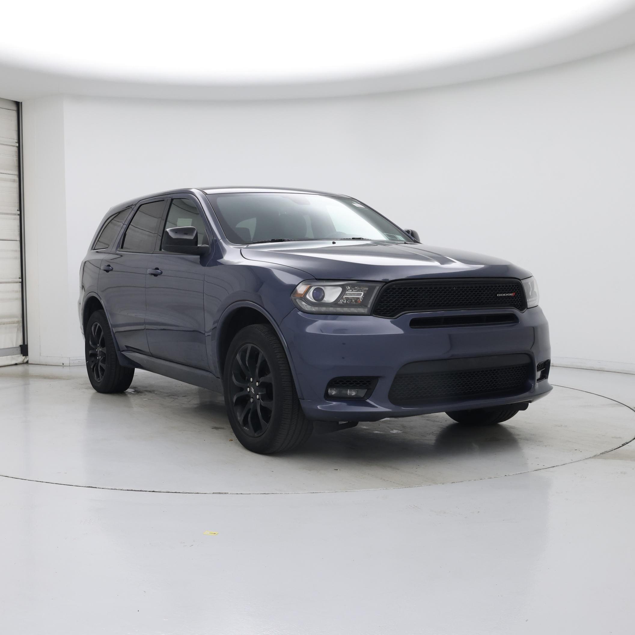 Blue 2019 Dodge Durango SUV / Crossover All-Wheel Drive Automatic