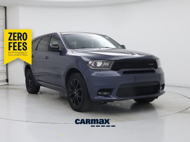 Blue 2019 Dodge Durango SUV / Crossover All-Wheel Drive Automatic