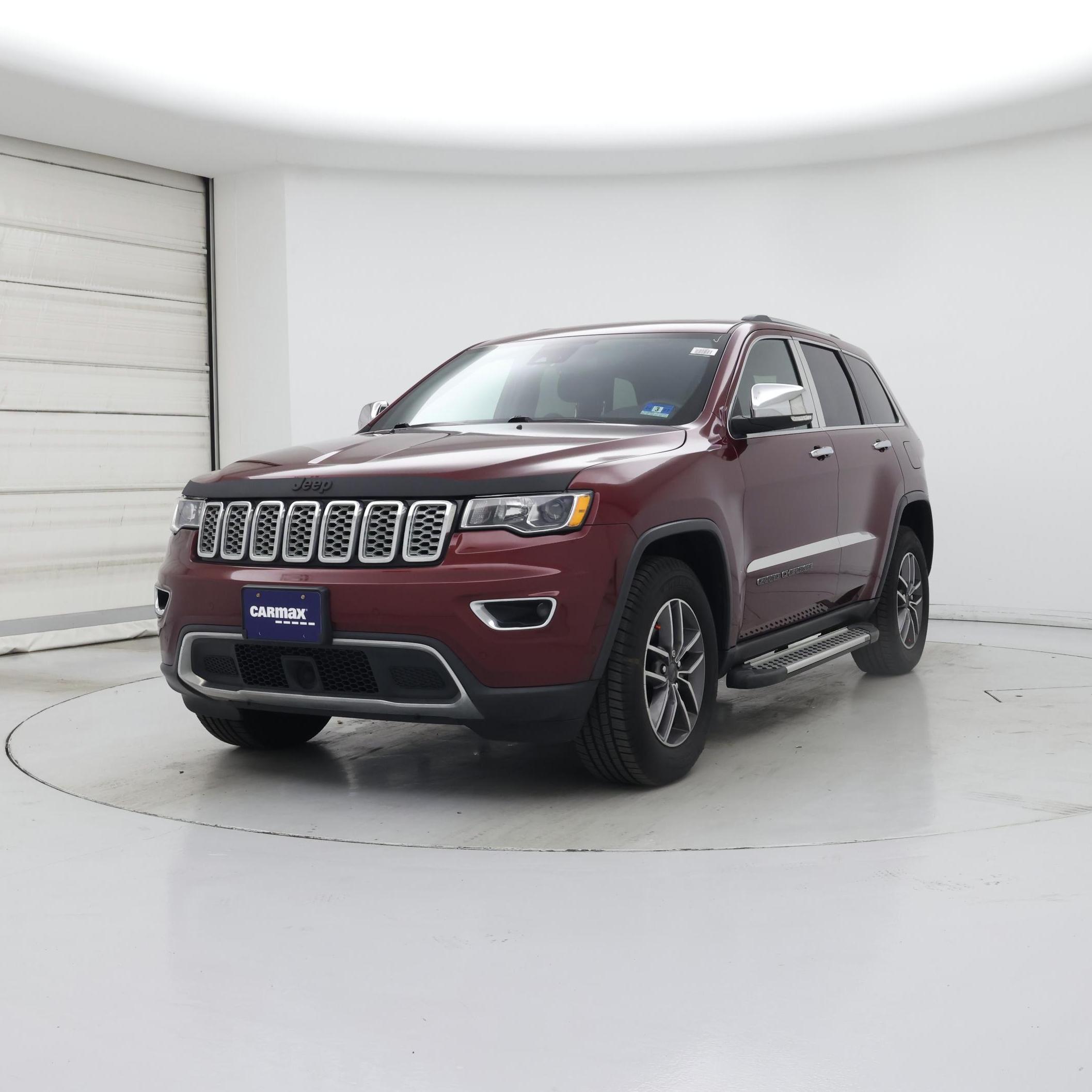 Thumbnail: 2020 Jeep Grand Cherokee - 4