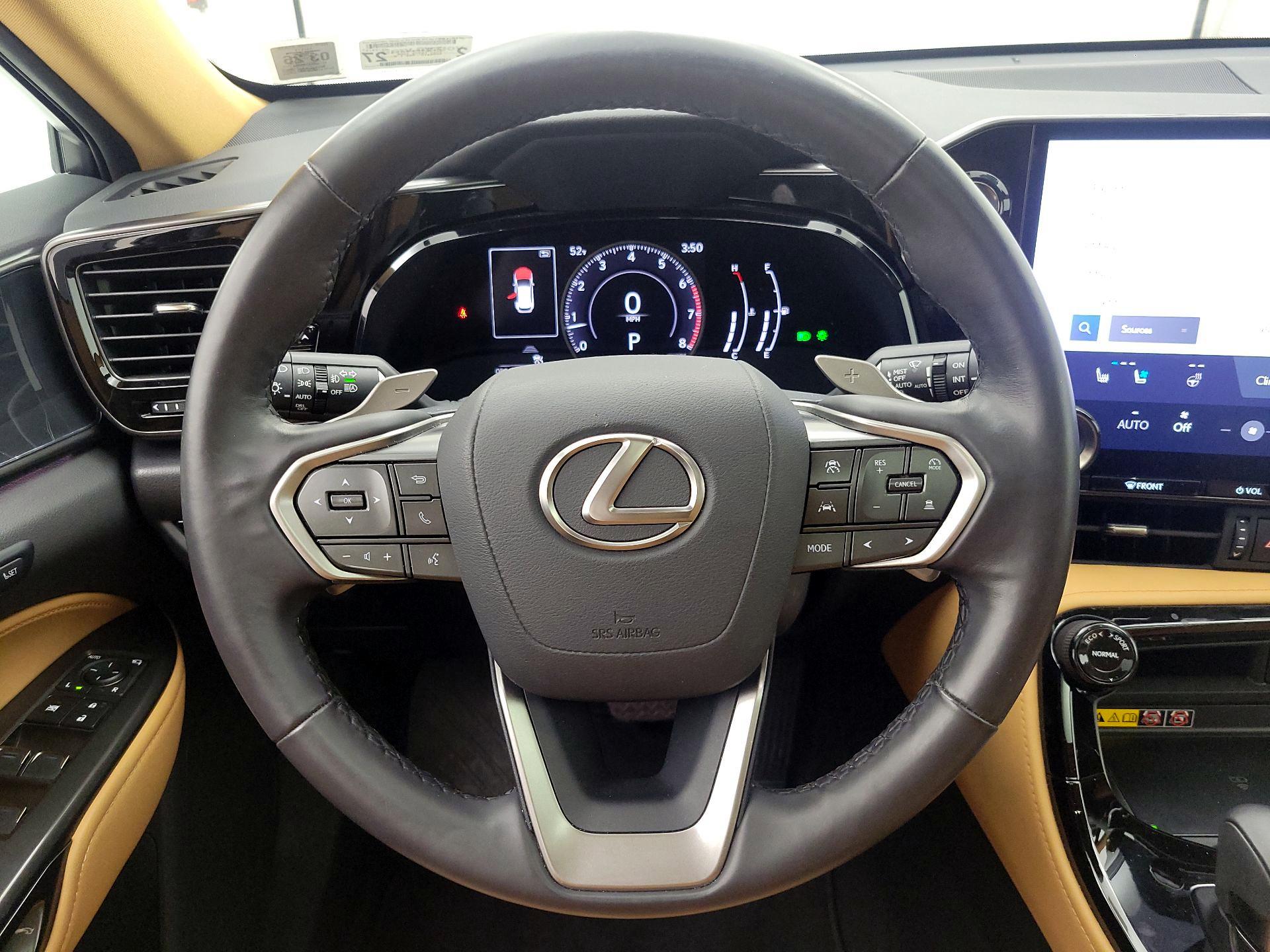 Thumbnail: 2025 Lexus NX - 10