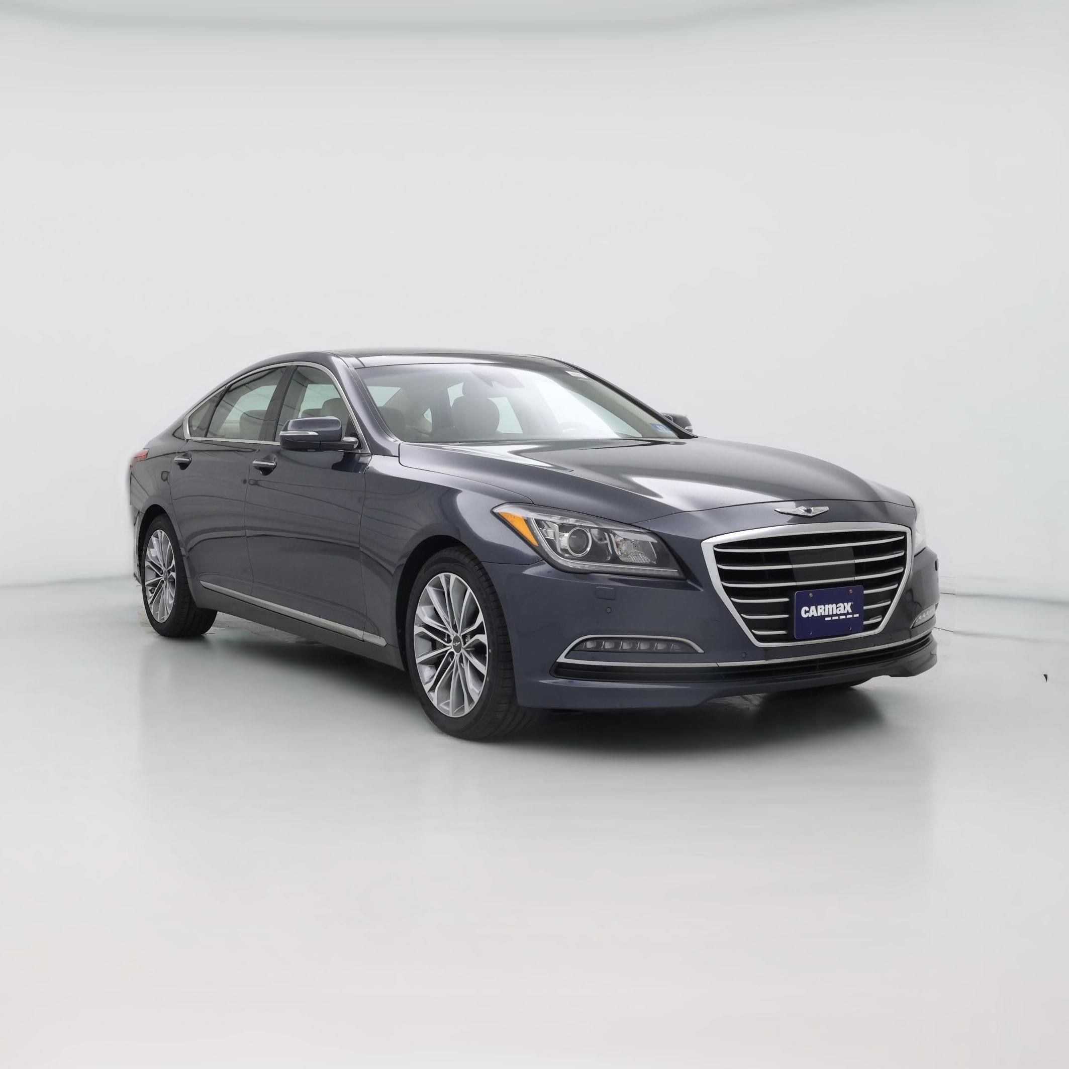 Thumbnail: 2017 Genesis G80 - 1