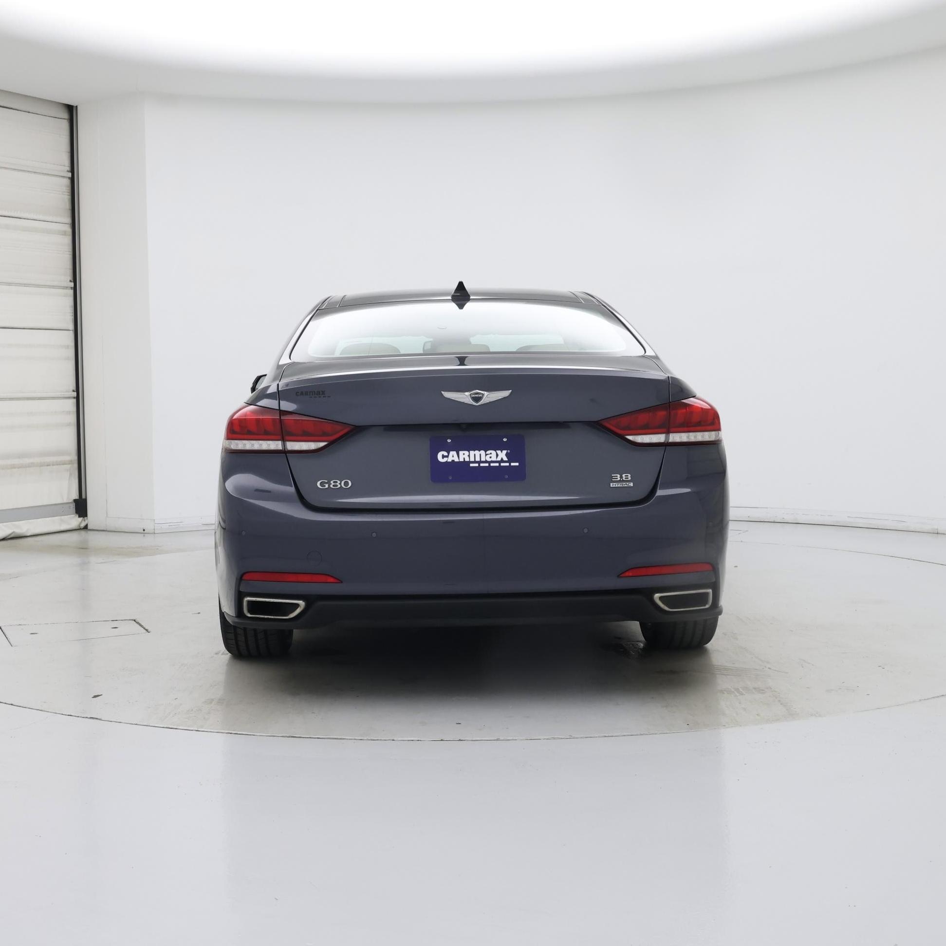 Thumbnail: 2017 Genesis G80 - 6