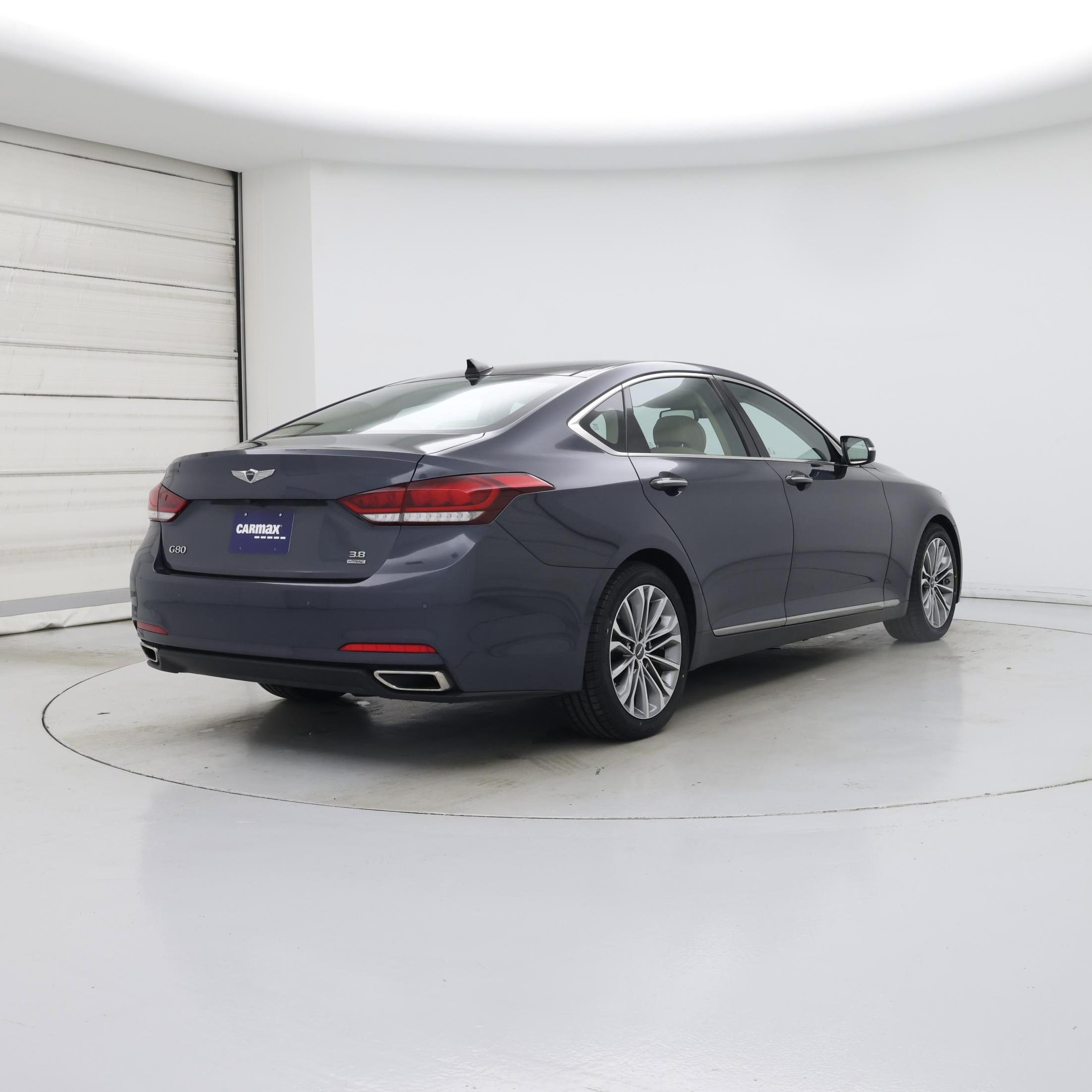 Thumbnail: 2017 Genesis G80 - 8