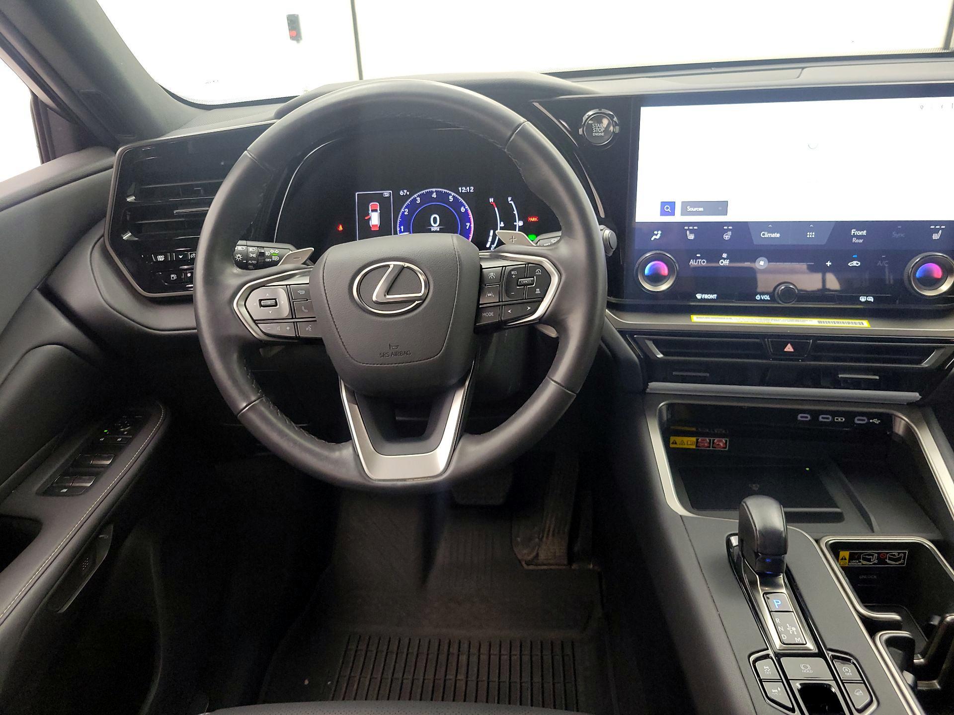 Thumbnail: 2024 Lexus TX - 10