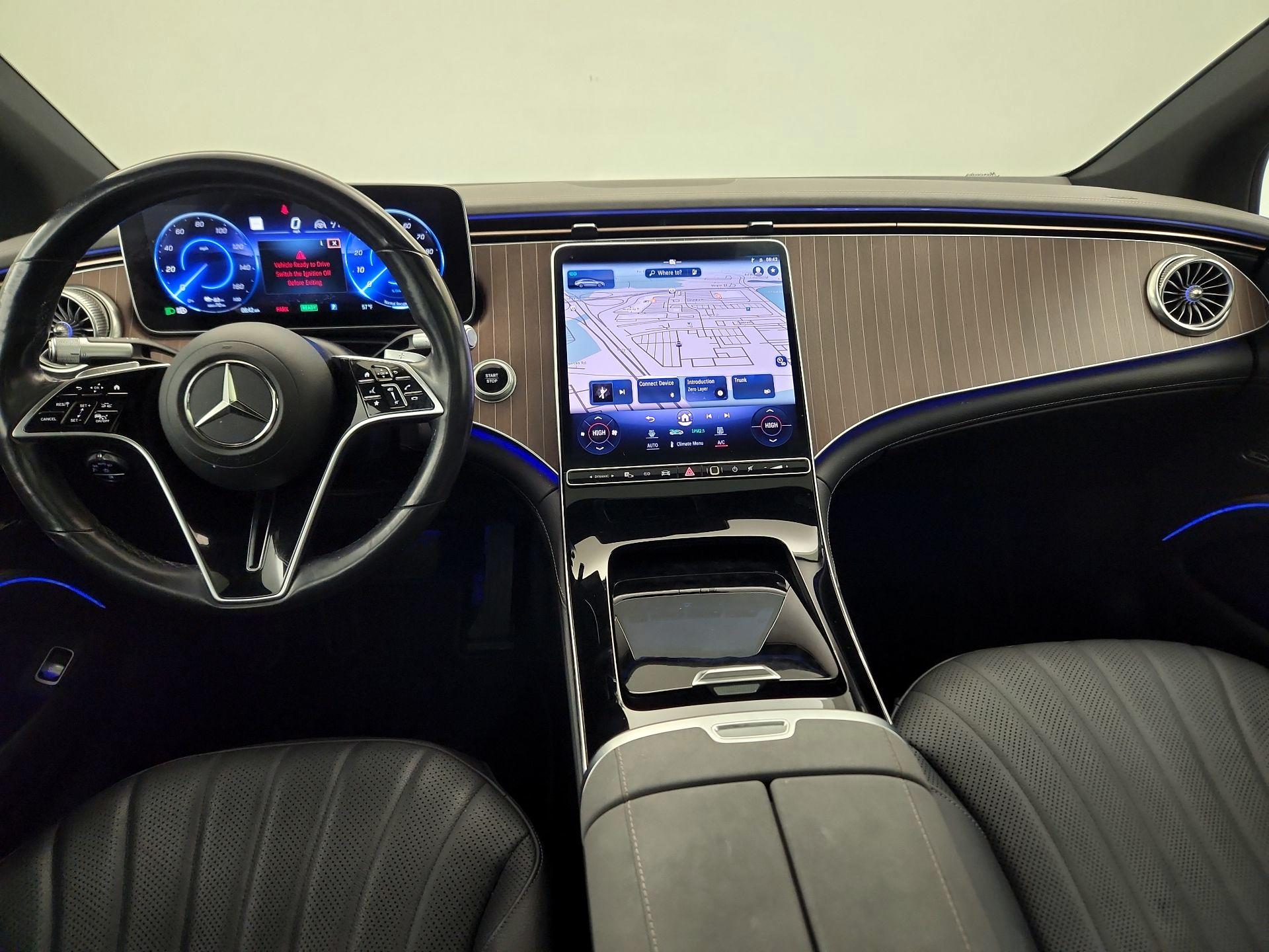 Thumbnail: 2022 Mercedes-Benz EQS - 9