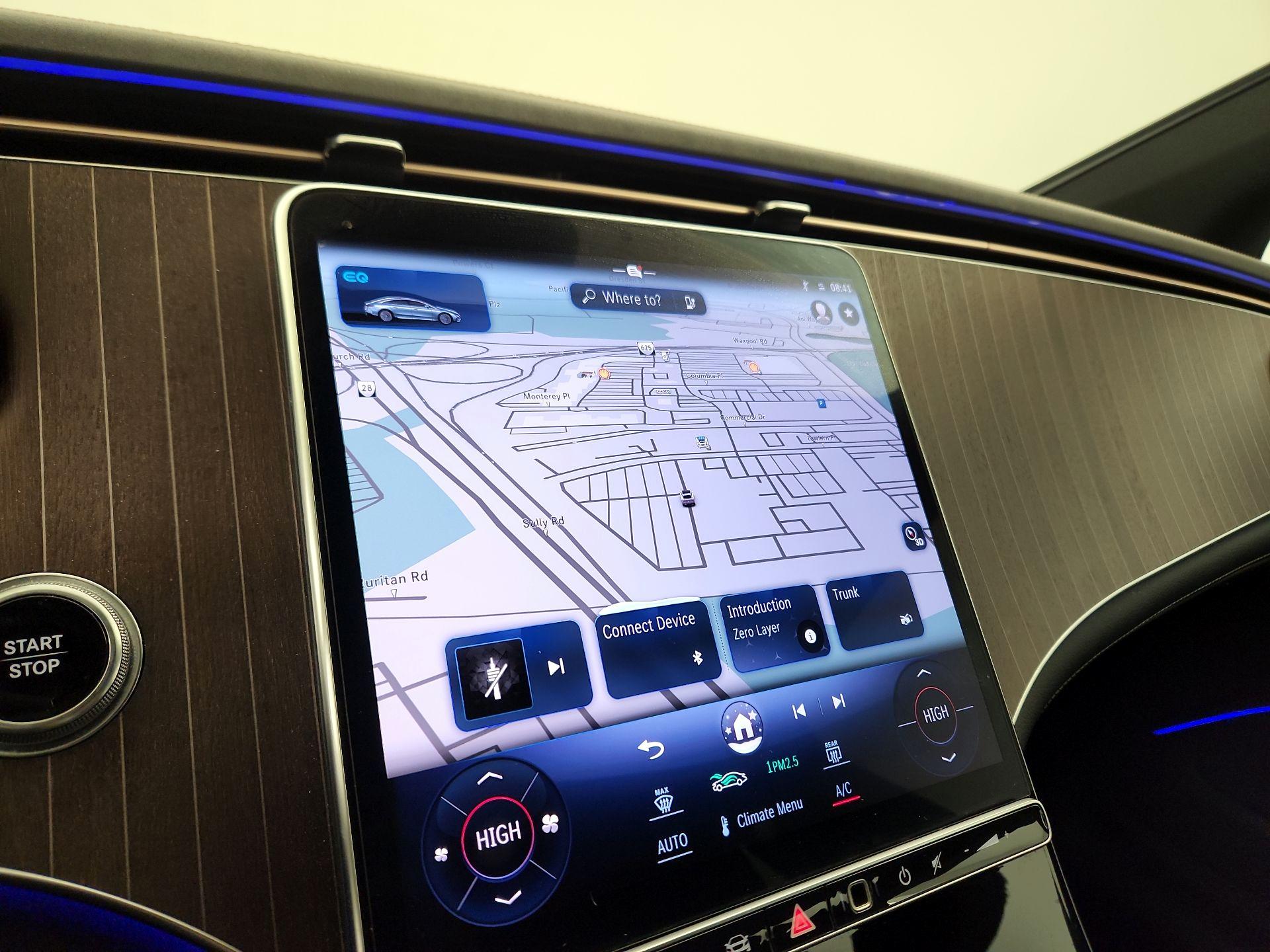 Thumbnail: 2022 Mercedes-Benz EQS - 14