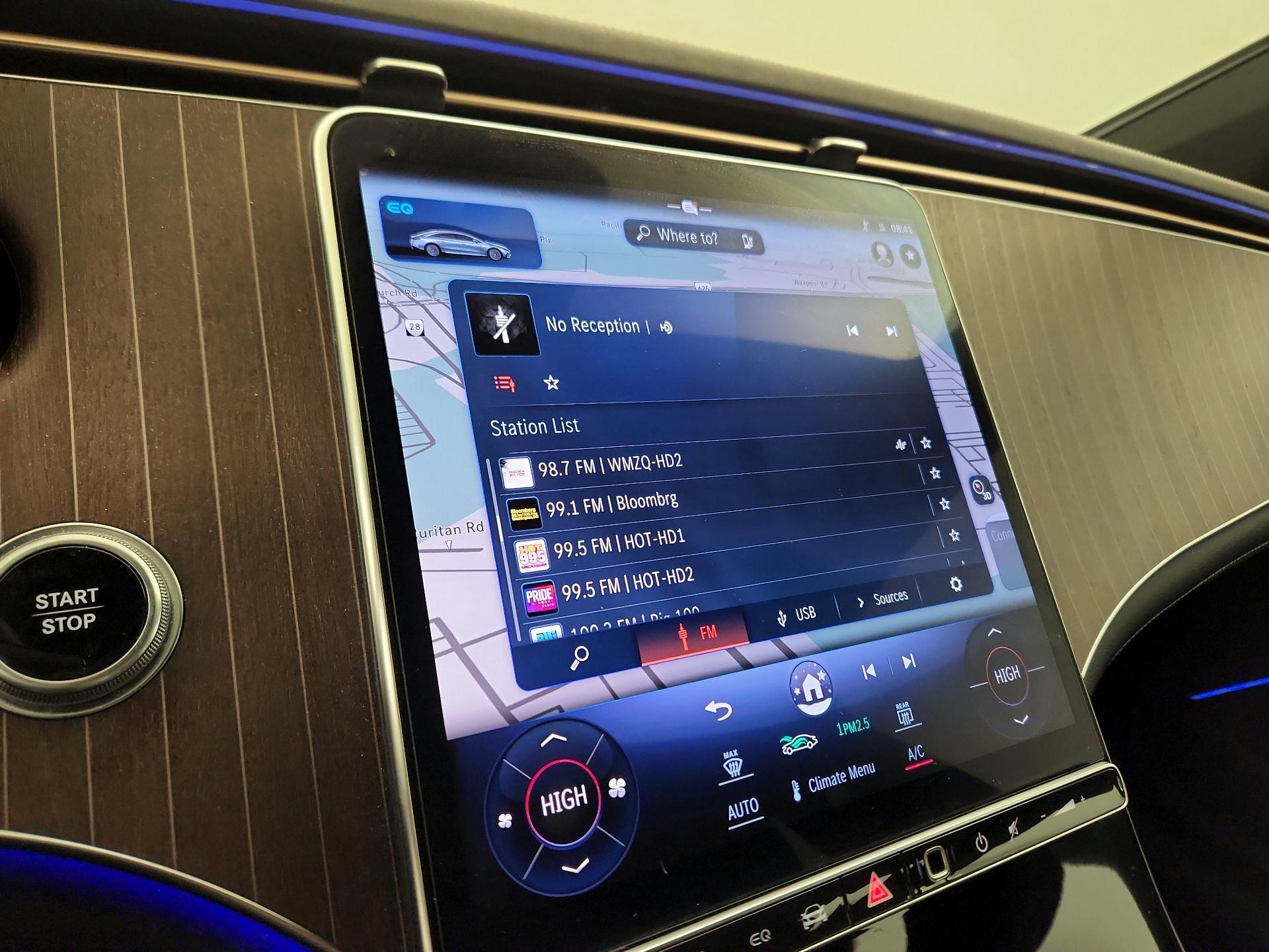 Thumbnail: 2022 Mercedes-Benz EQS - 16