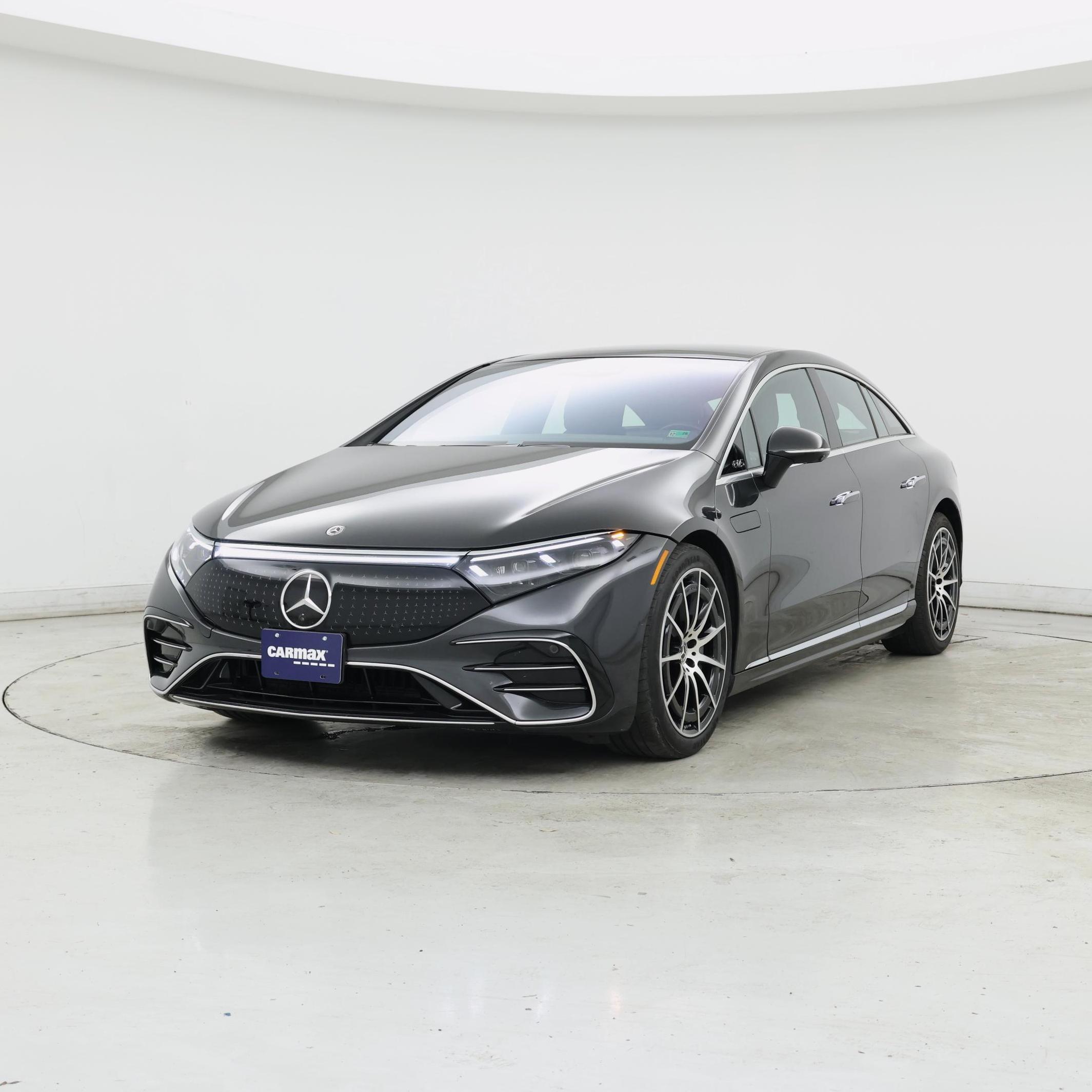 Thumbnail: 2022 Mercedes-Benz EQS - 4