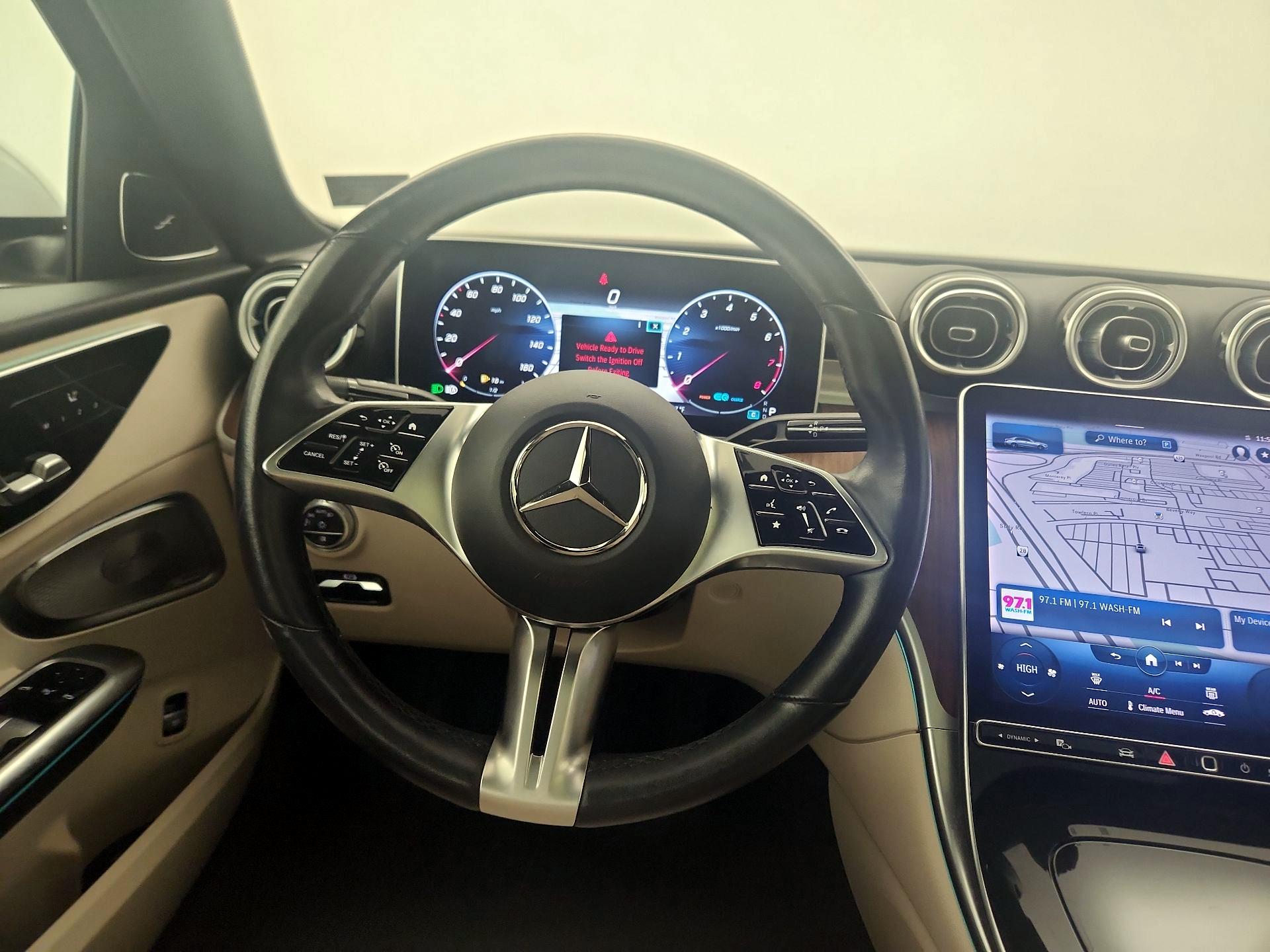 Thumbnail: 2022 Mercedes-Benz C-Class - 10