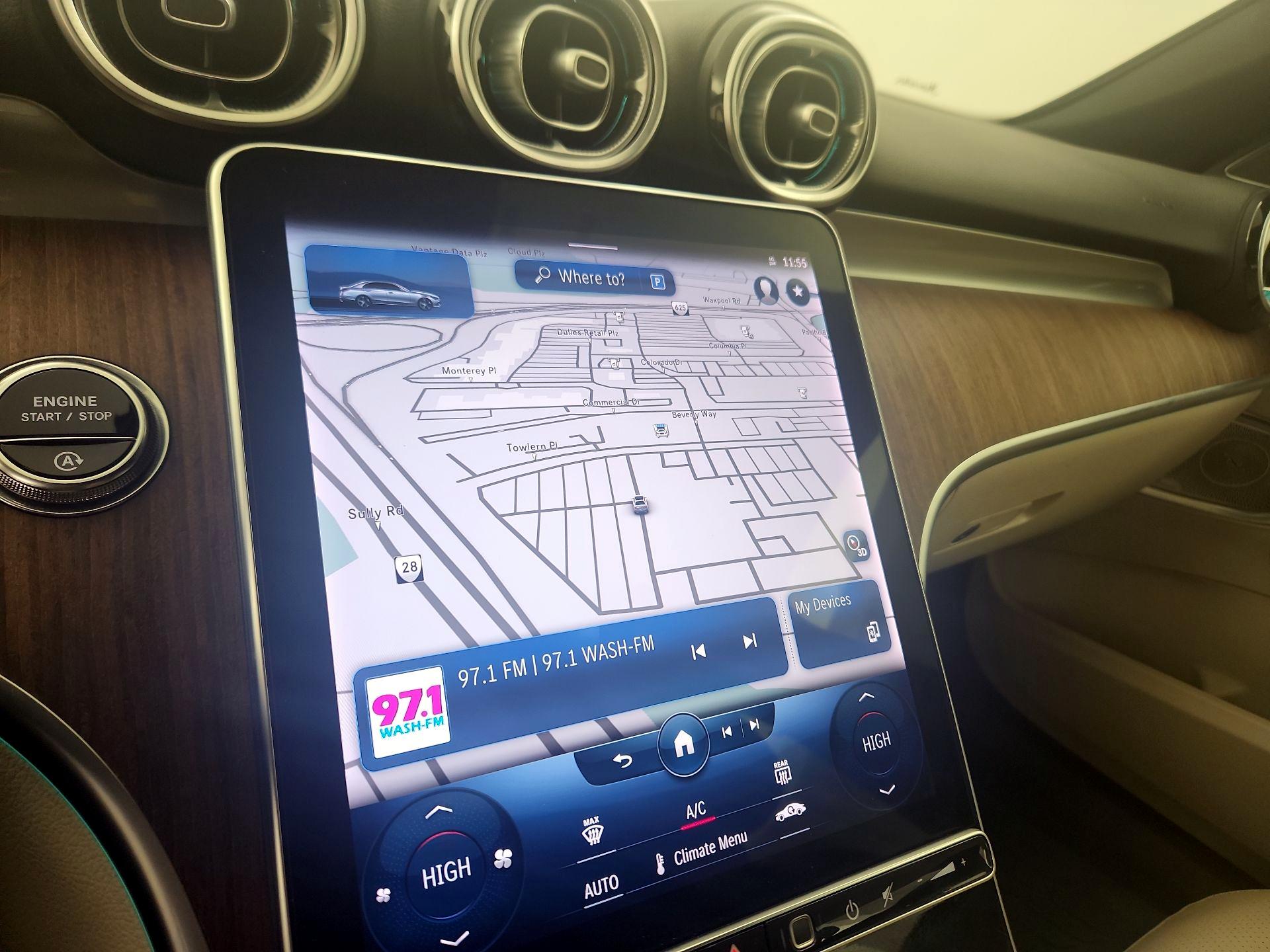 Thumbnail: 2022 Mercedes-Benz C-Class - 14