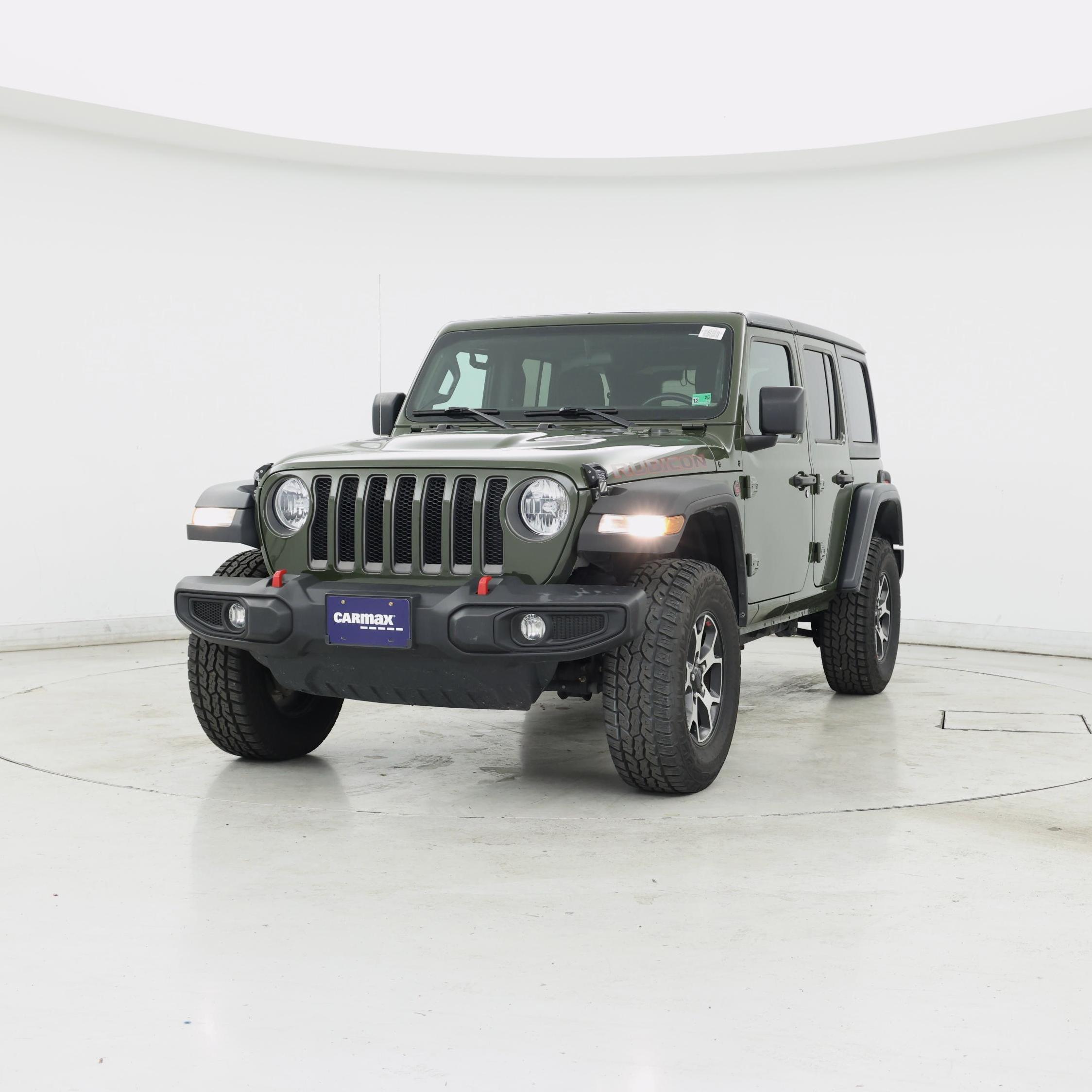 Thumbnail: 2020 Jeep Wrangler - 4