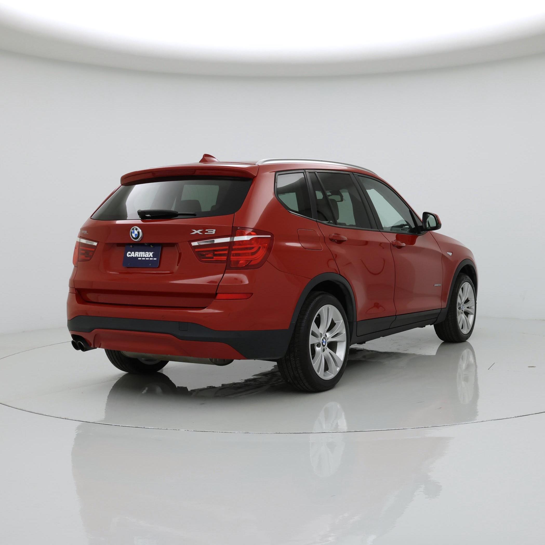 Thumbnail: 2016 BMW X3 - 8