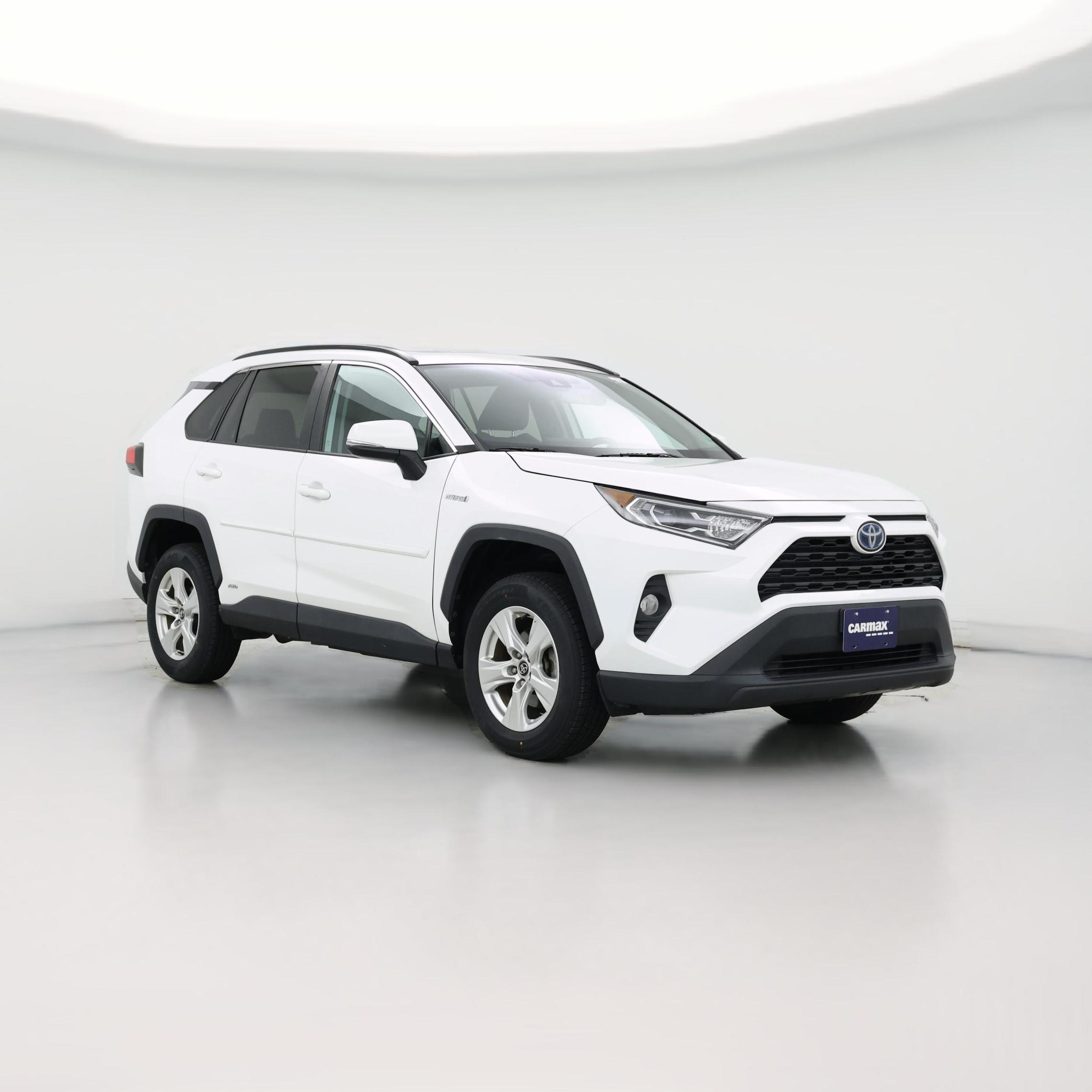 Thumbnail: 2021 Toyota RAV4 - 1