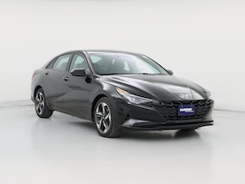 Black 2023 Hyundai Elantra SEL