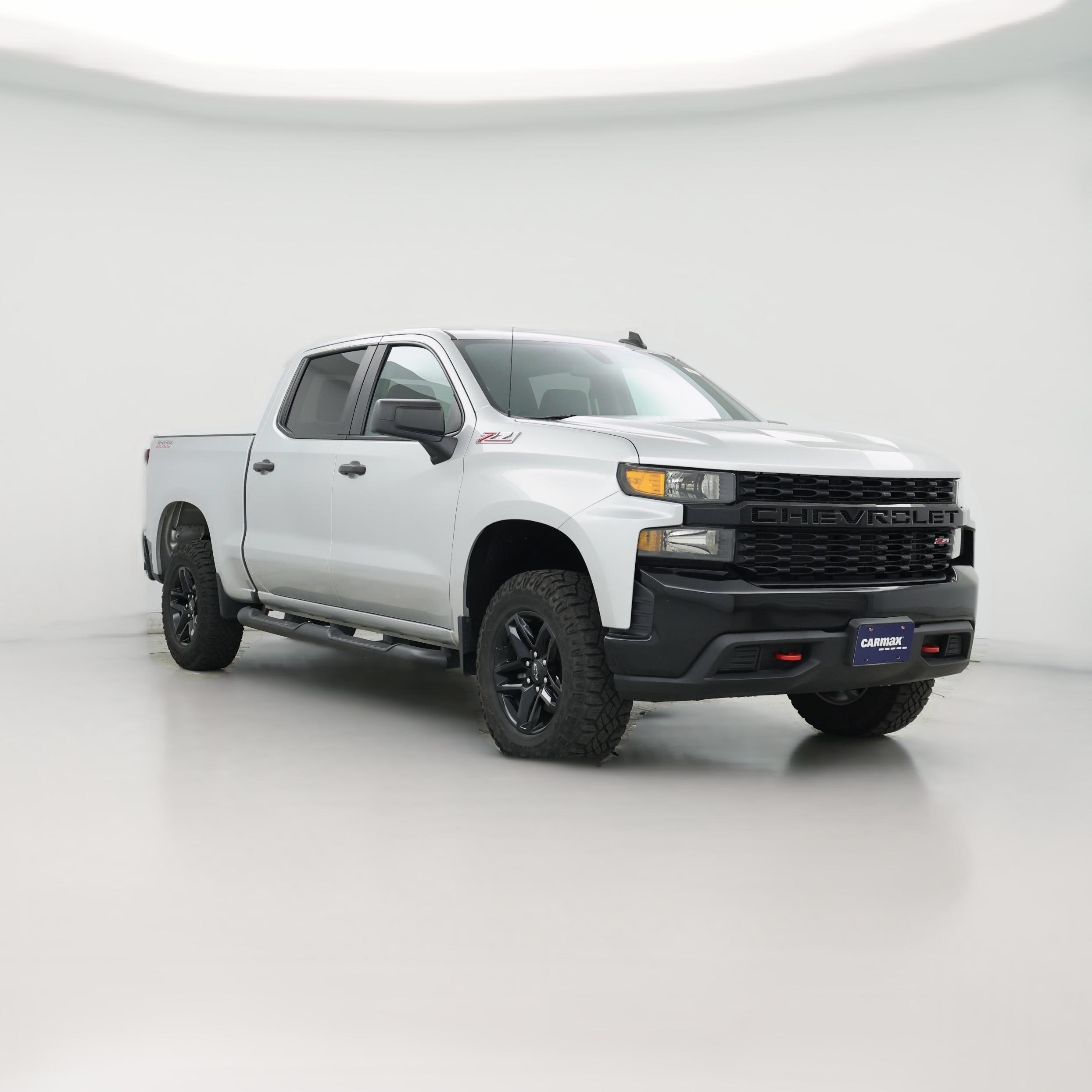 Thumbnail: 2021 Chevrolet Silverado 1500 - 1