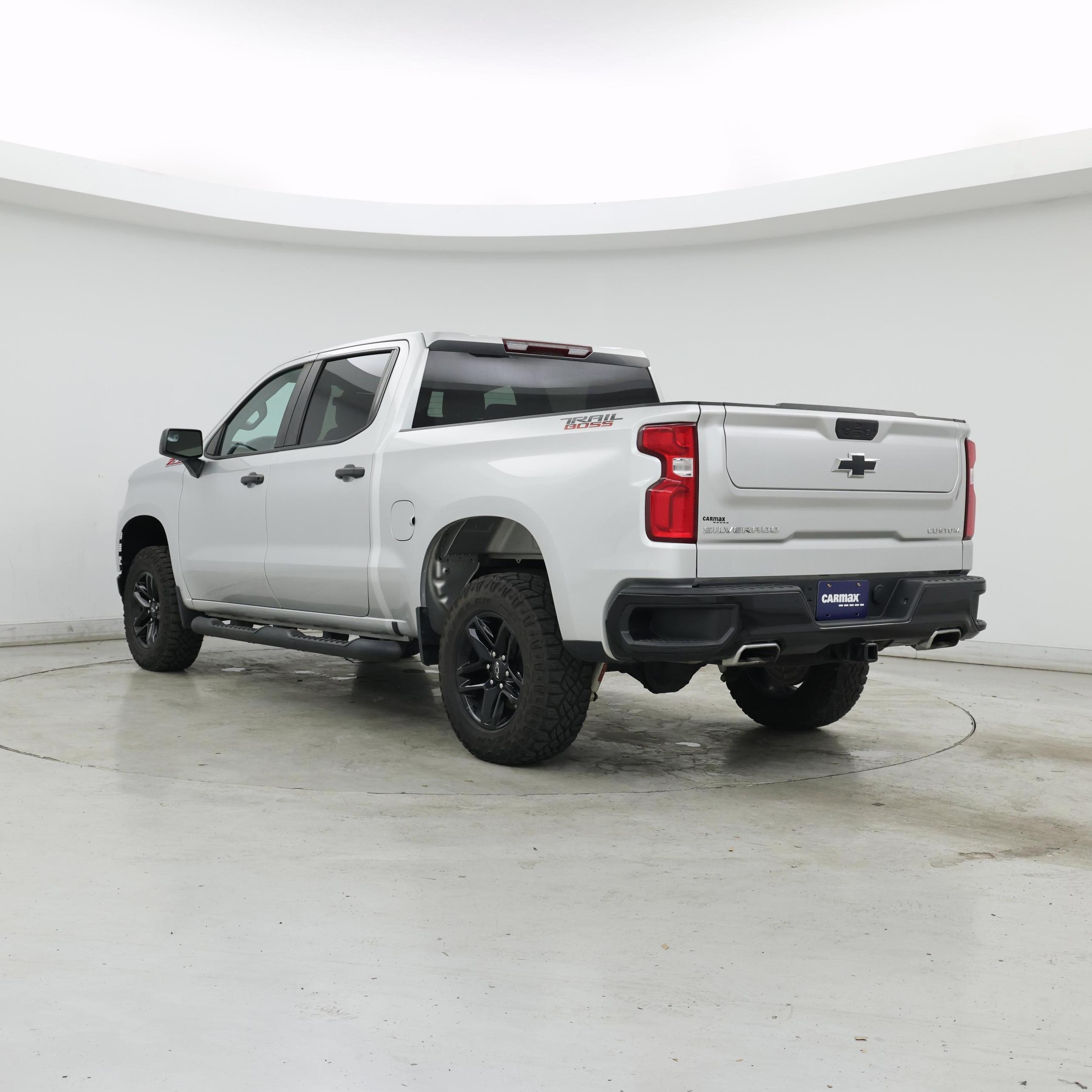 Thumbnail: 2021 Chevrolet Silverado 1500 - 2