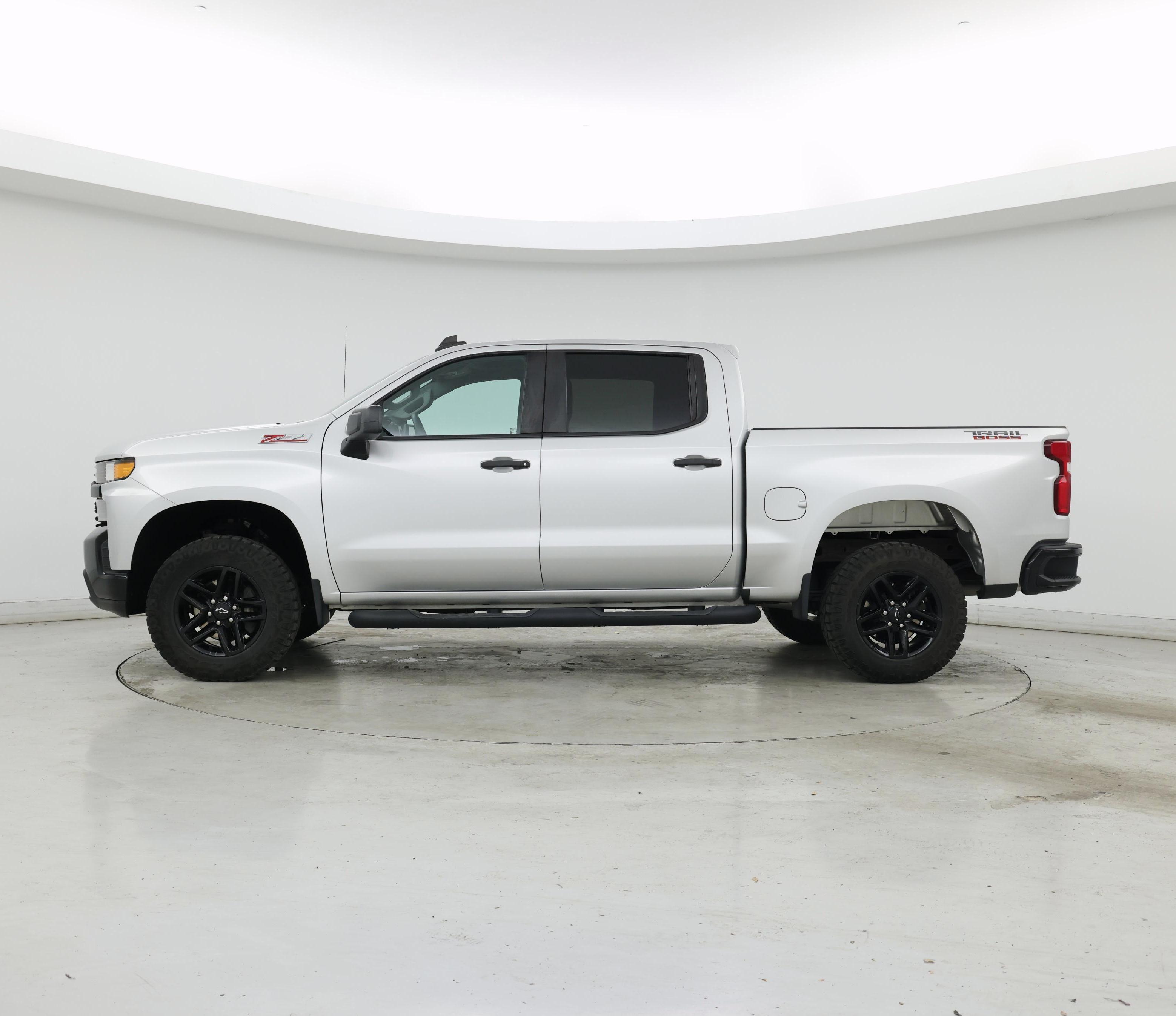Thumbnail: 2021 Chevrolet Silverado 1500 - 3