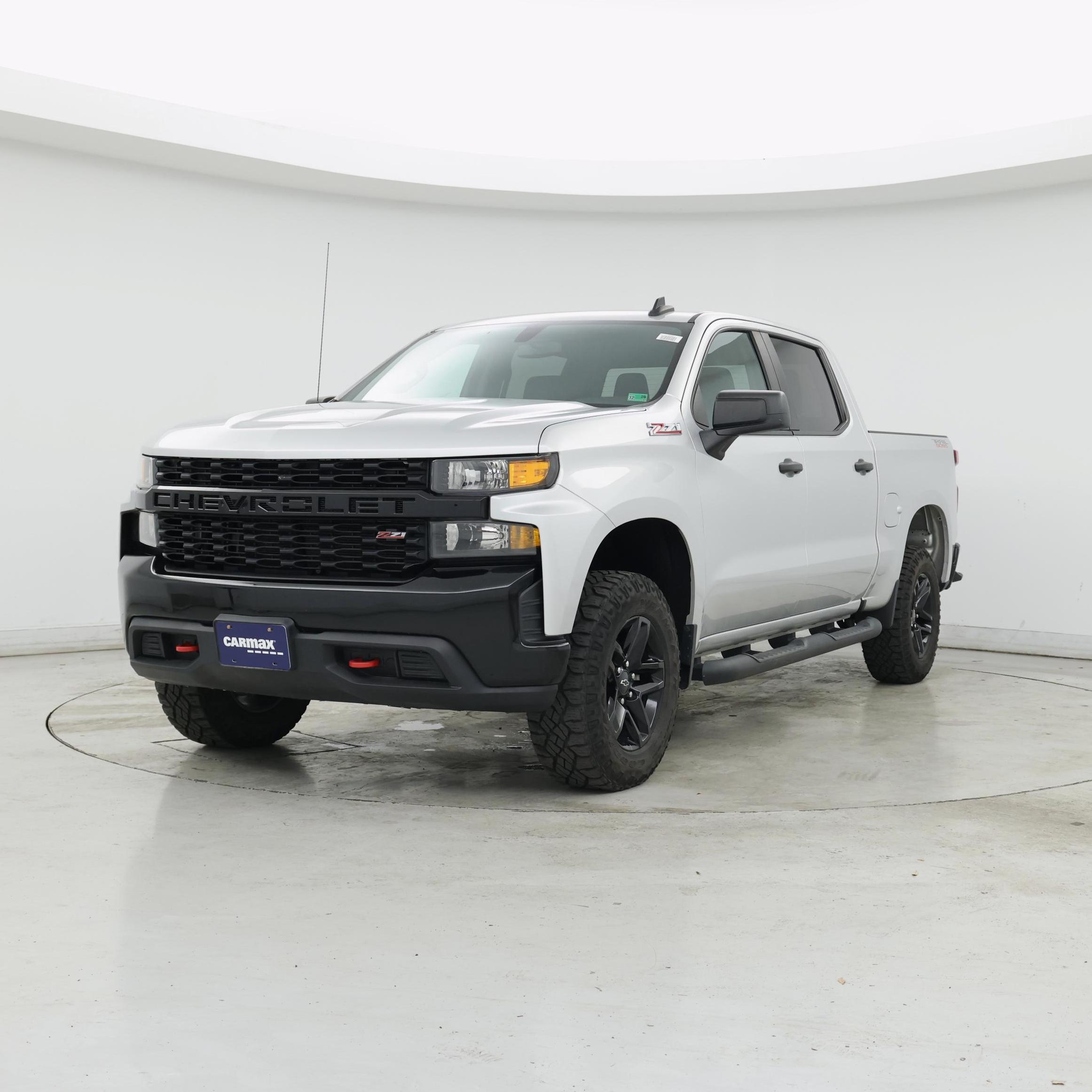 Thumbnail: 2021 Chevrolet Silverado 1500 - 4