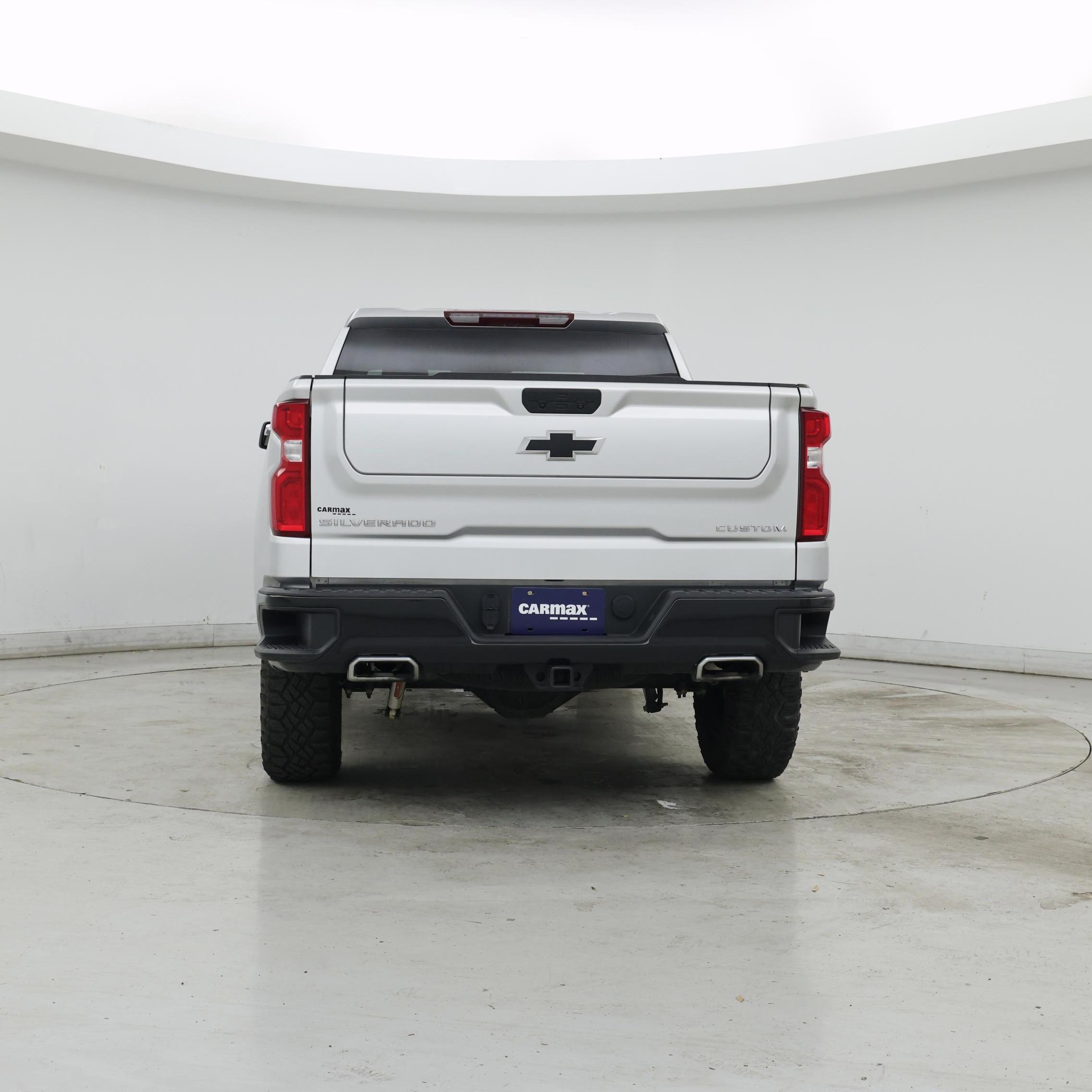 Thumbnail: 2021 Chevrolet Silverado 1500 - 6