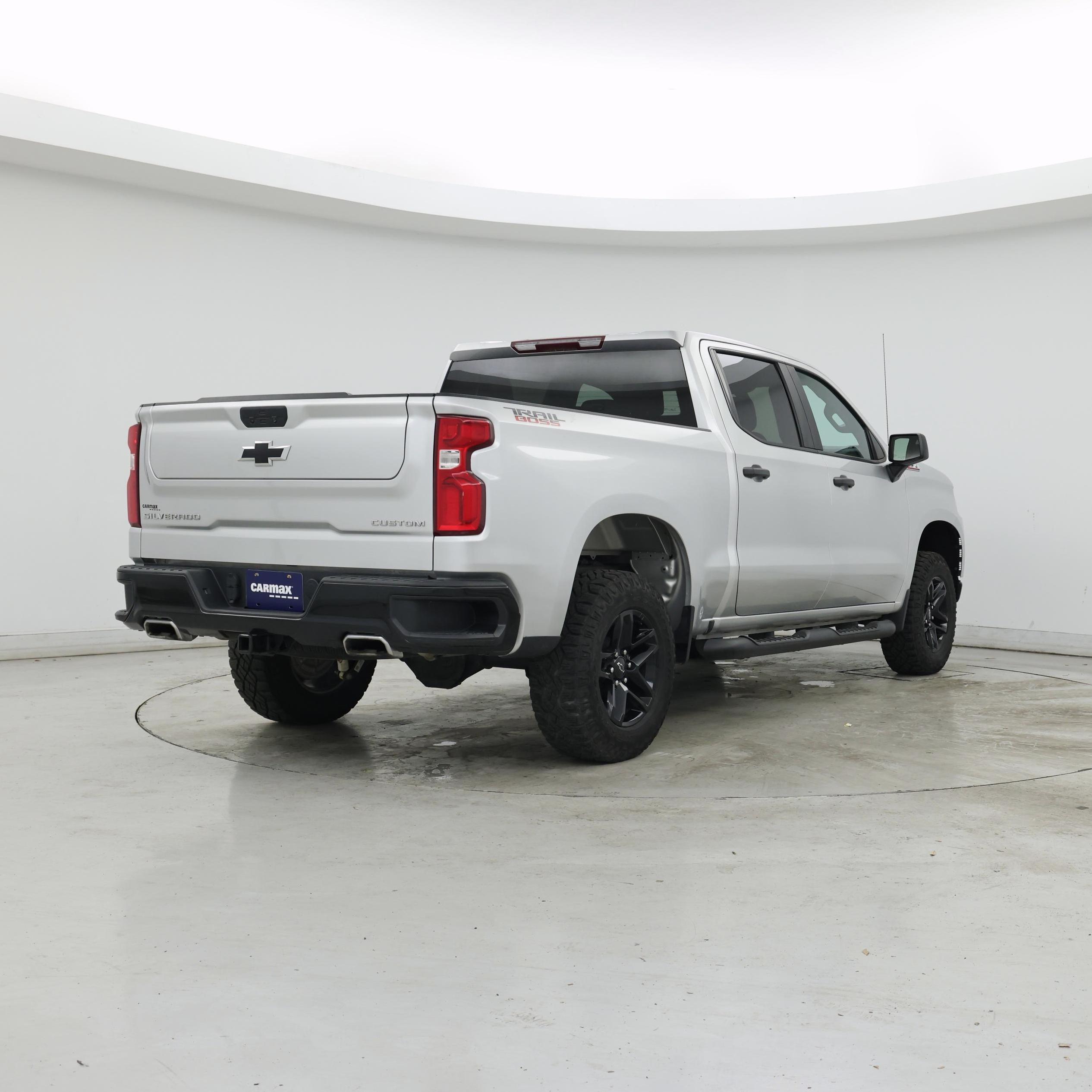 Thumbnail: 2021 Chevrolet Silverado 1500 - 8