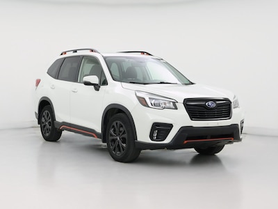 2020 Subaru Forester Sport
