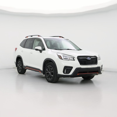 2020 Subaru Forester Sport