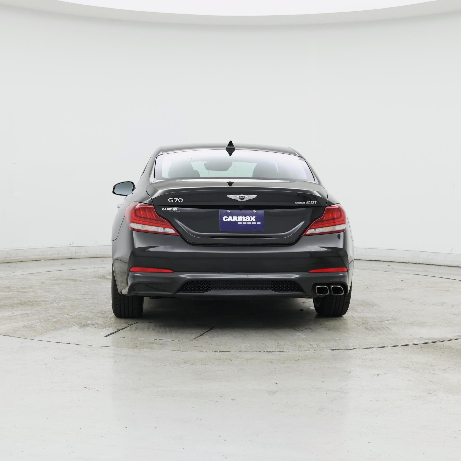 Thumbnail: 2019 Genesis G70 - 6