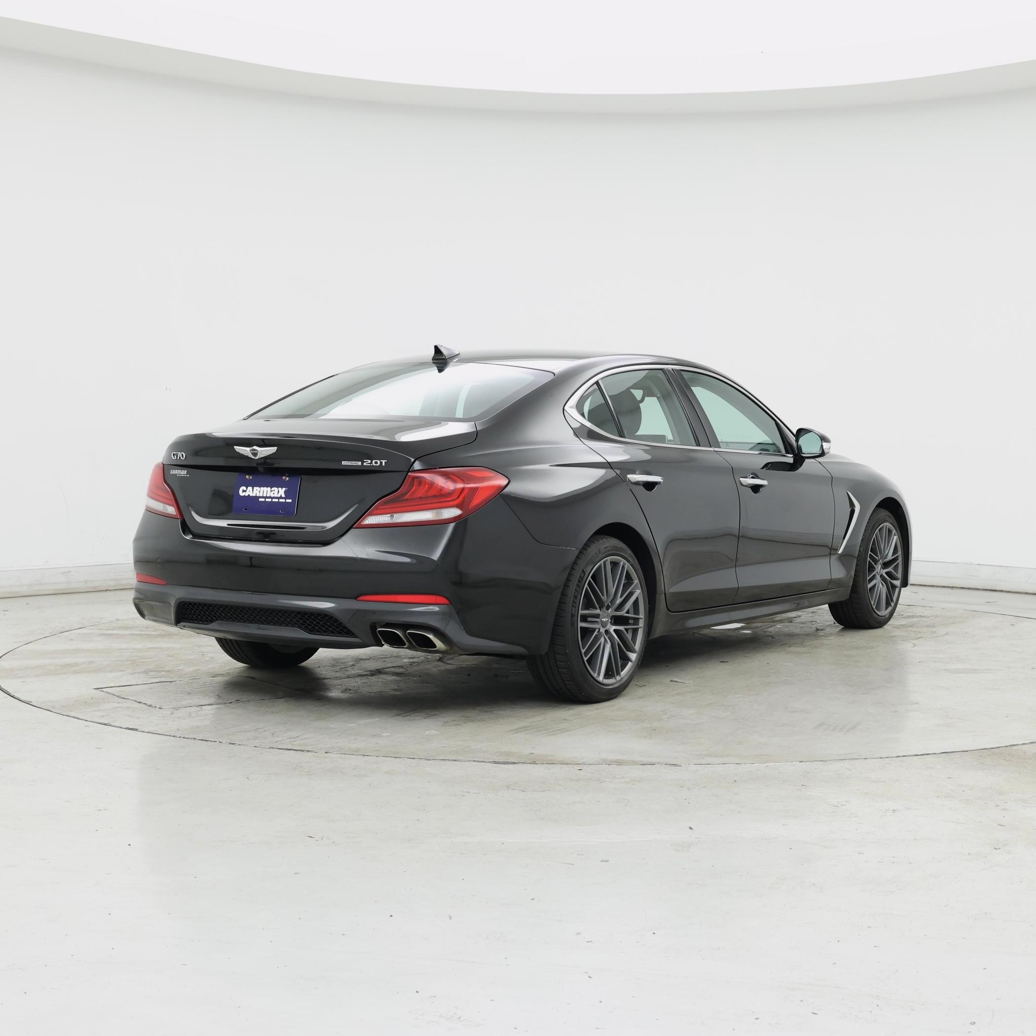 Thumbnail: 2019 Genesis G70 - 8