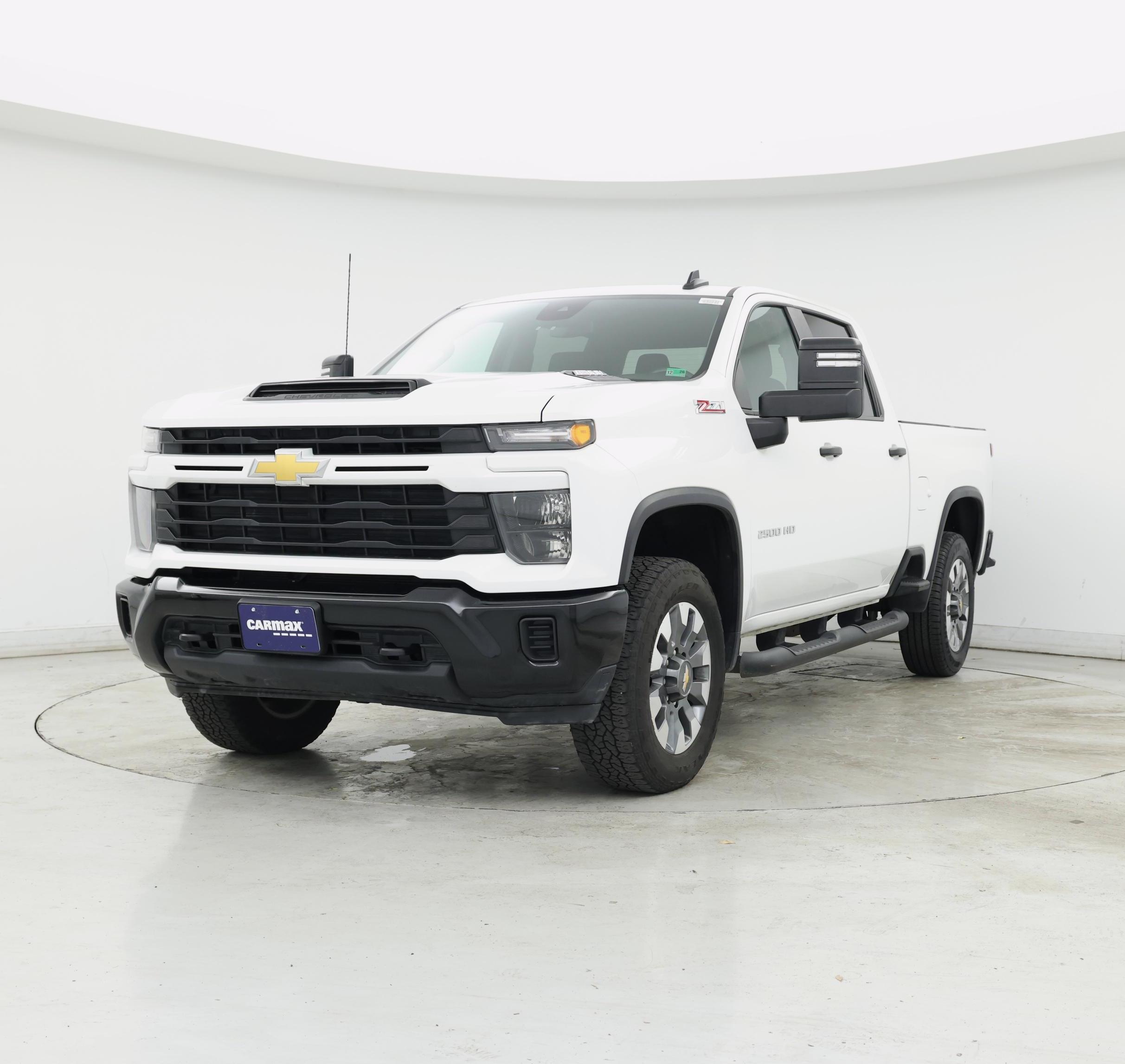 Thumbnail: 2024 Chevrolet Silverado 2500 - 4