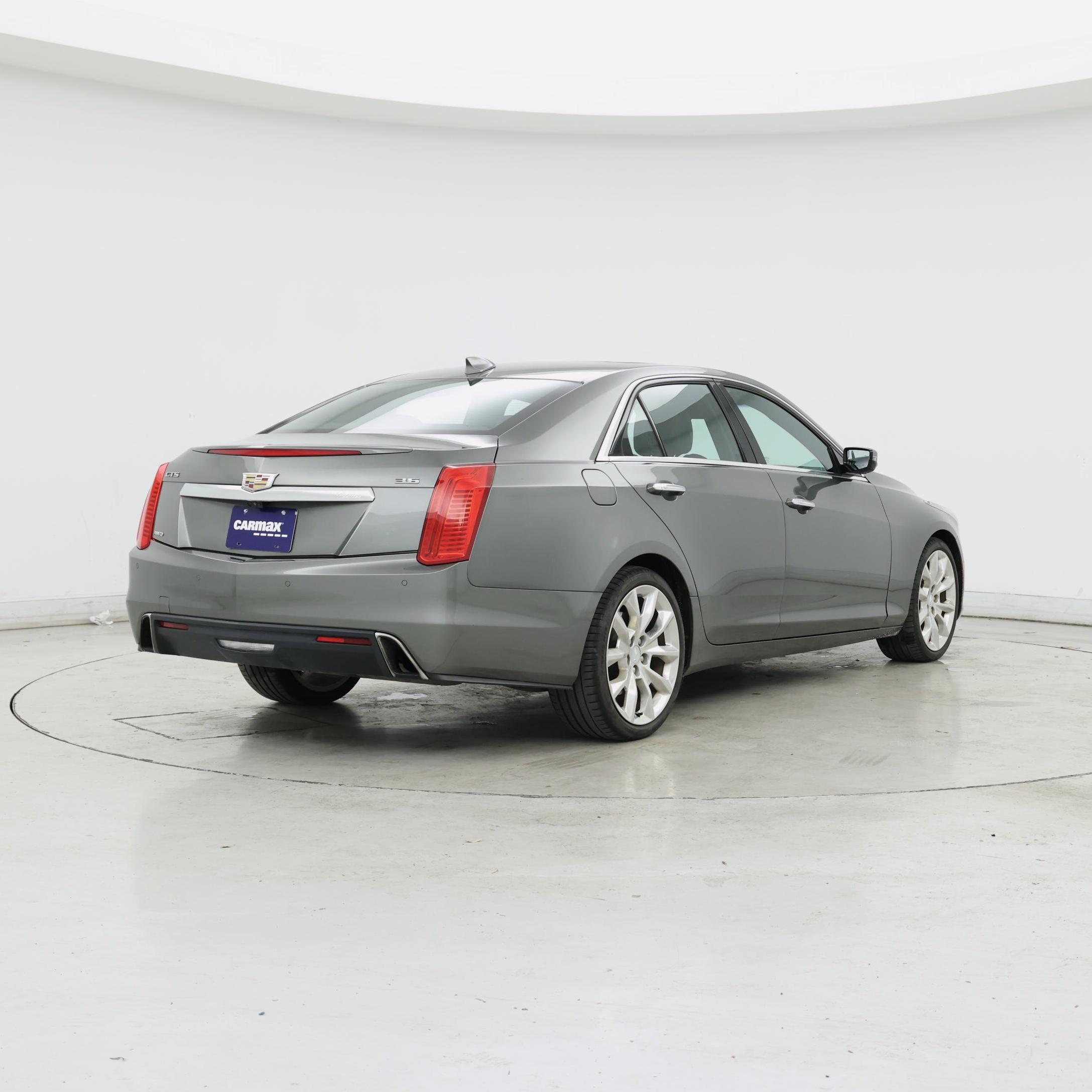 Thumbnail: 2017 Cadillac CTS - 8