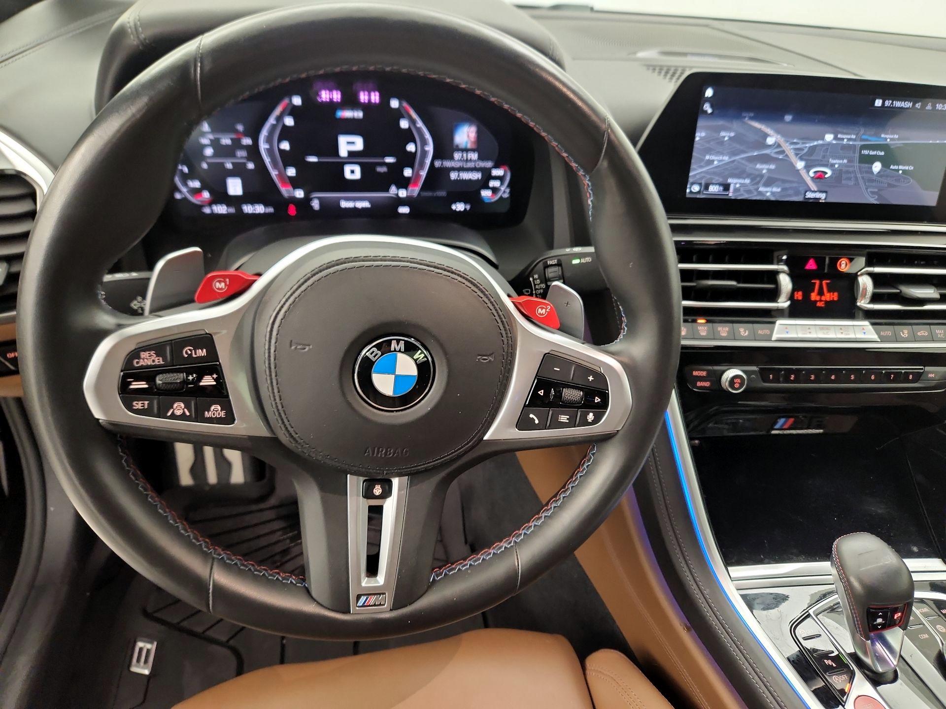 Thumbnail: 2020 BMW M8 - 10