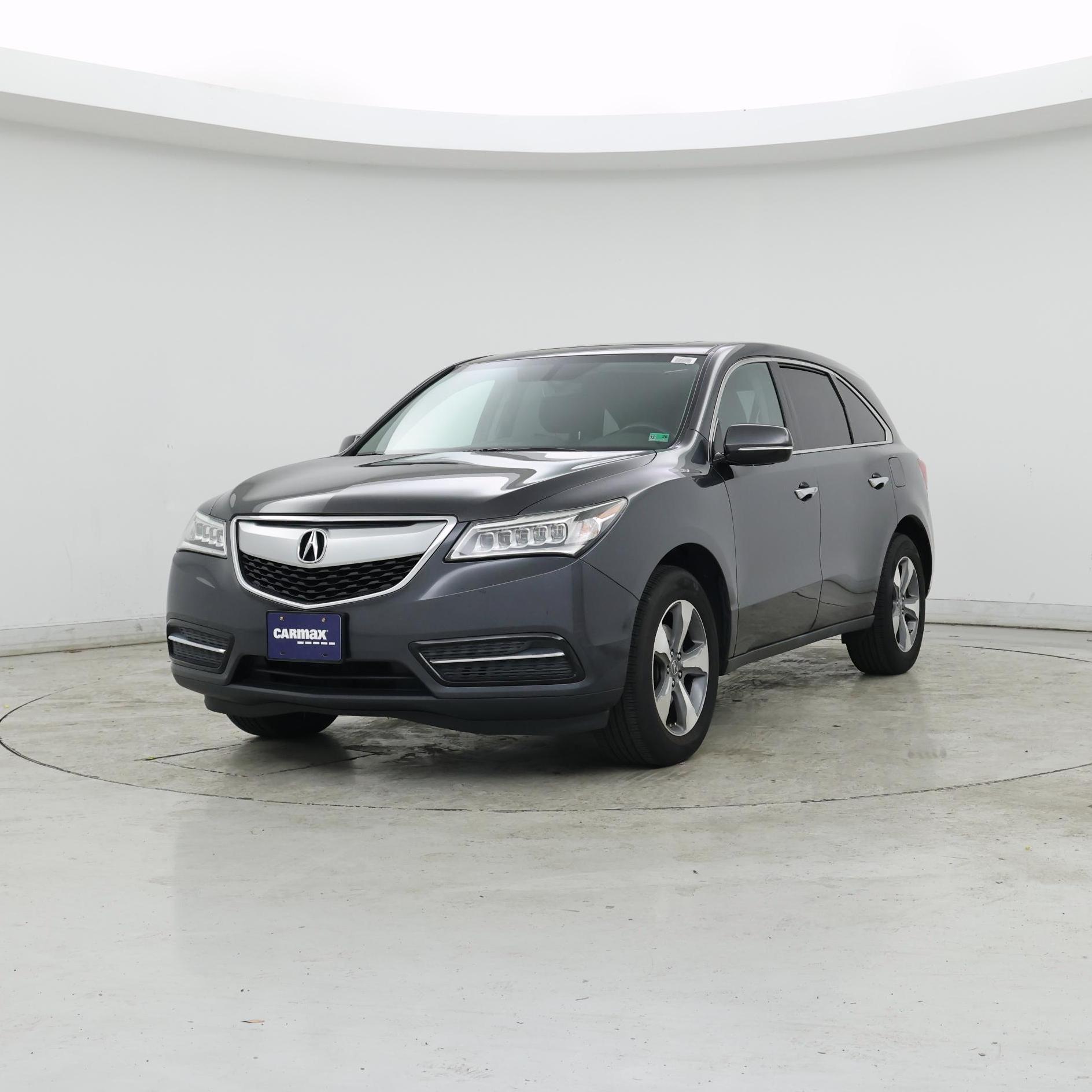 Thumbnail: 2016 Acura MDX - 4