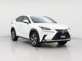 White 2018 Lexus NX 300