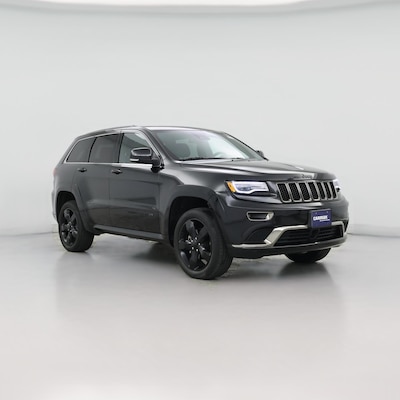 2016 Jeep Grand Cherokee Overland